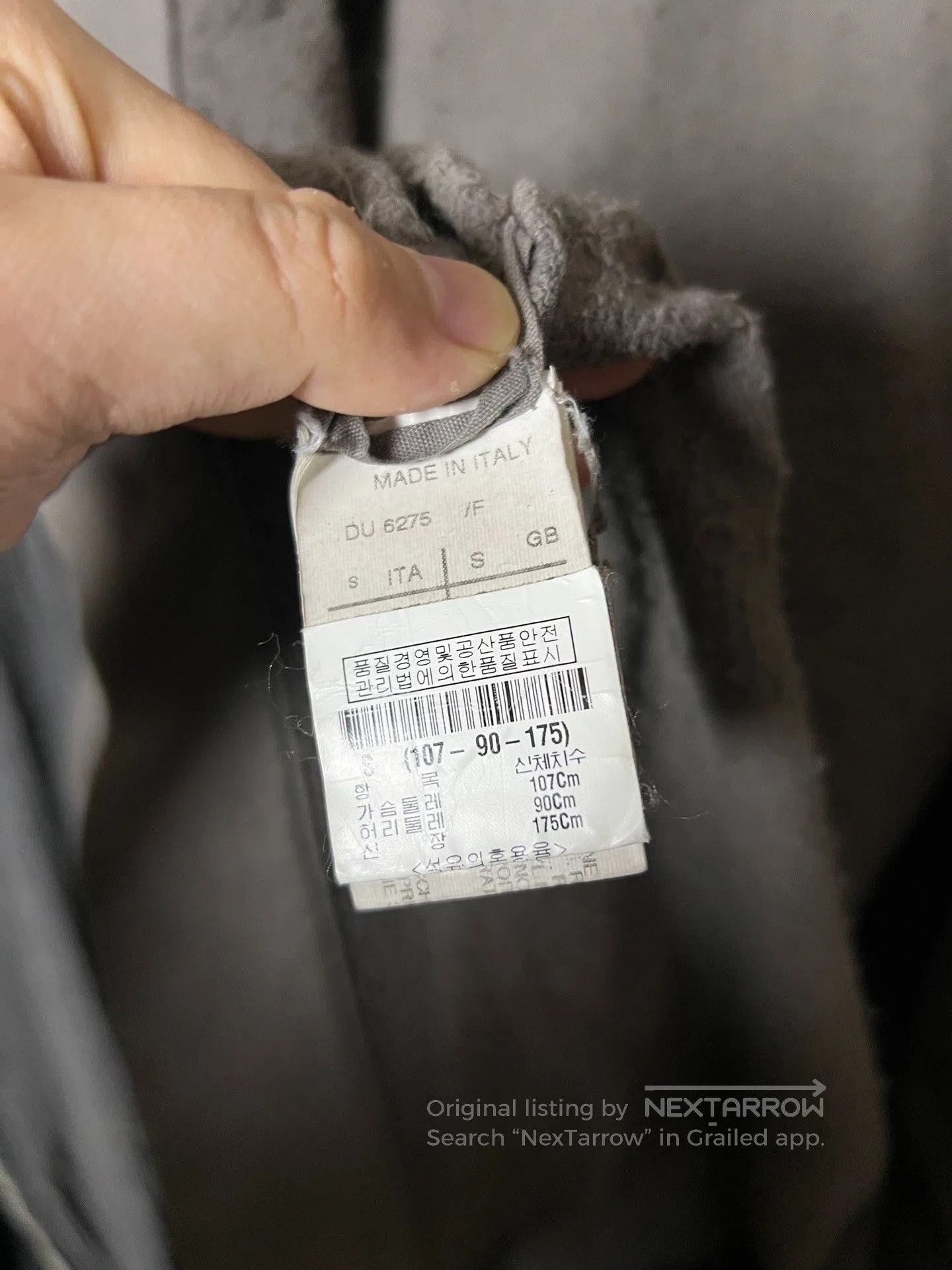 Rick Owens Rick Owens 13FW Sleeveless Wizard Hat Cape. Size US S / EU 44-46 / 1 - 4 Thumbnail