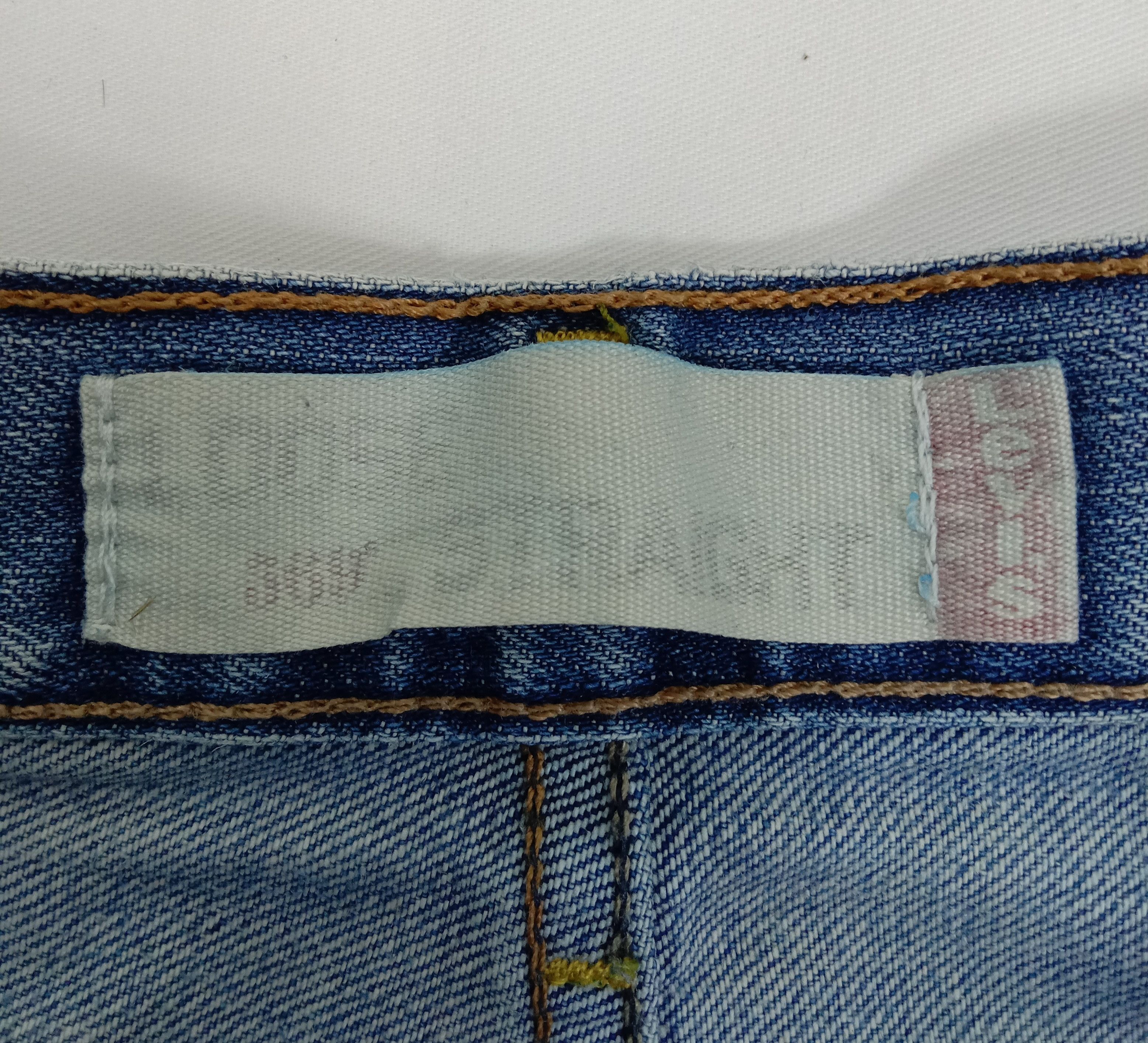 Levi's Vintage Levi's 569 Jeans Dirty Wash Loose Straight Denim Size US 32 / EU 48 - 12 Thumbnail