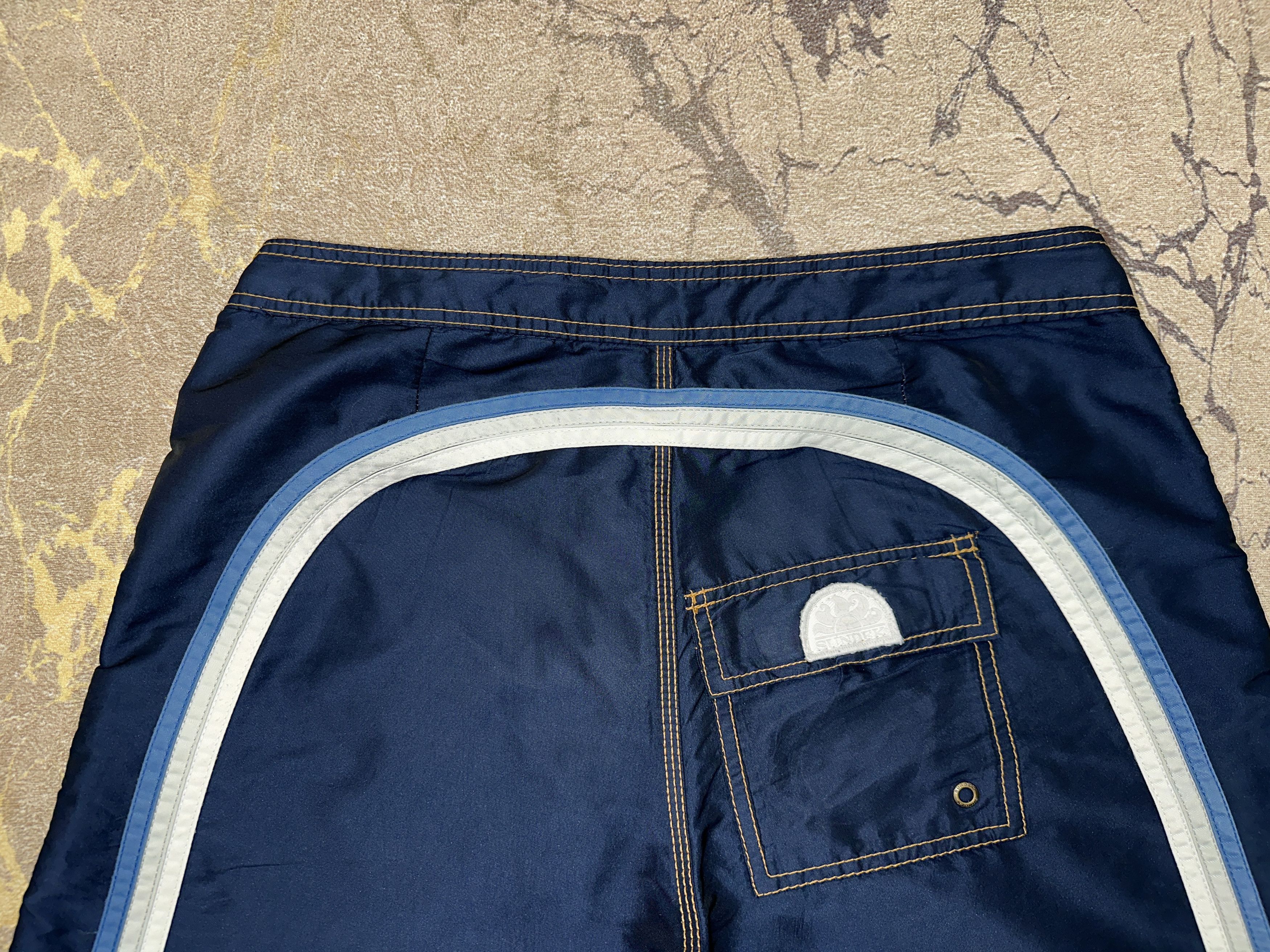 Sundek Sundek 32 Long Board Shorts Surf Trunks BathSuit Size 32 S Size US 32 / EU 48 - 7 Thumbnail