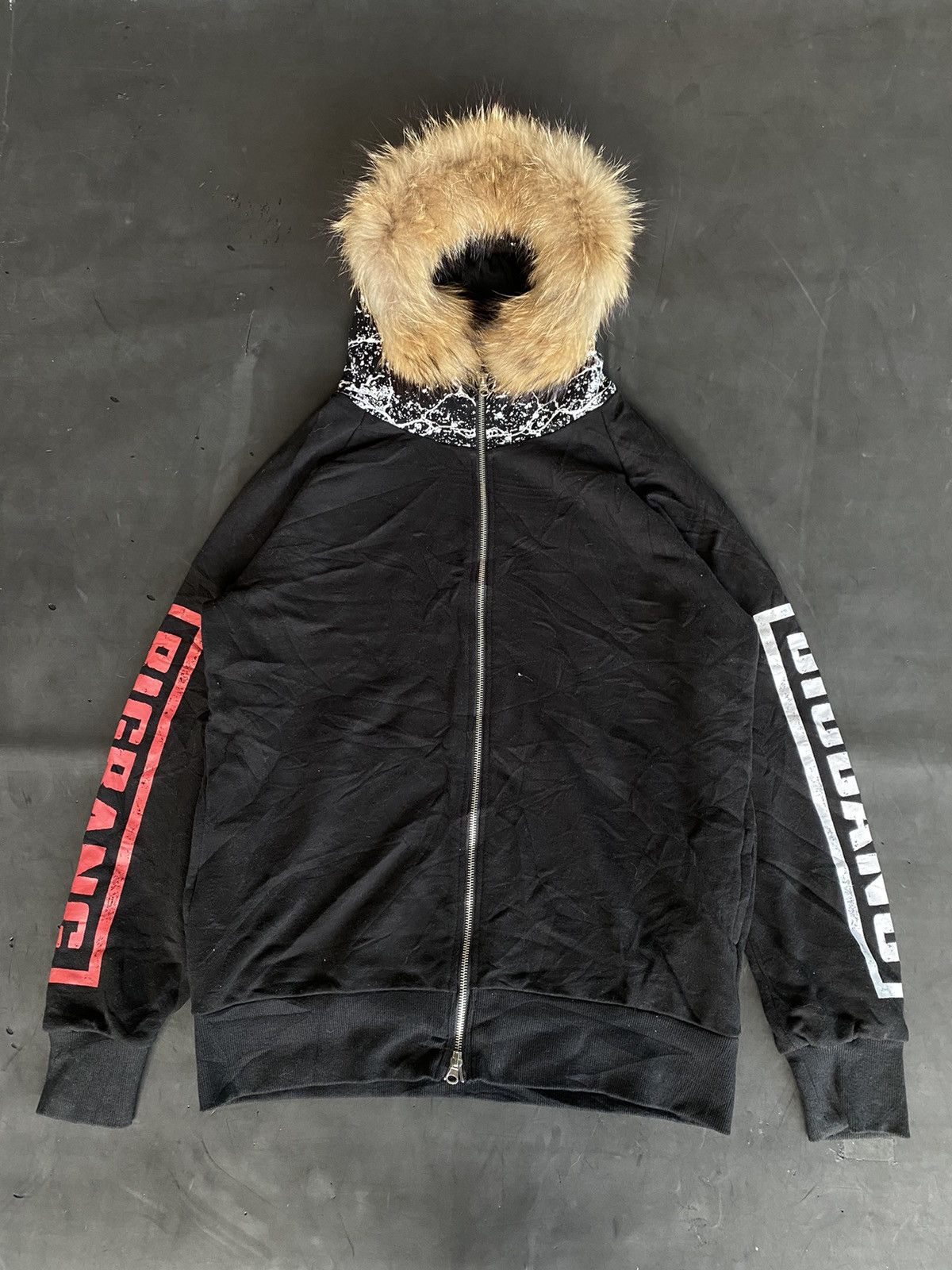 If Six Was Nine 💸BINDINGOFFER💸Bigbangio Balaclava Furhoodie Goa Ifsixwasnine Size US L / EU 52-54 / 3 - 3 Thumbnail
