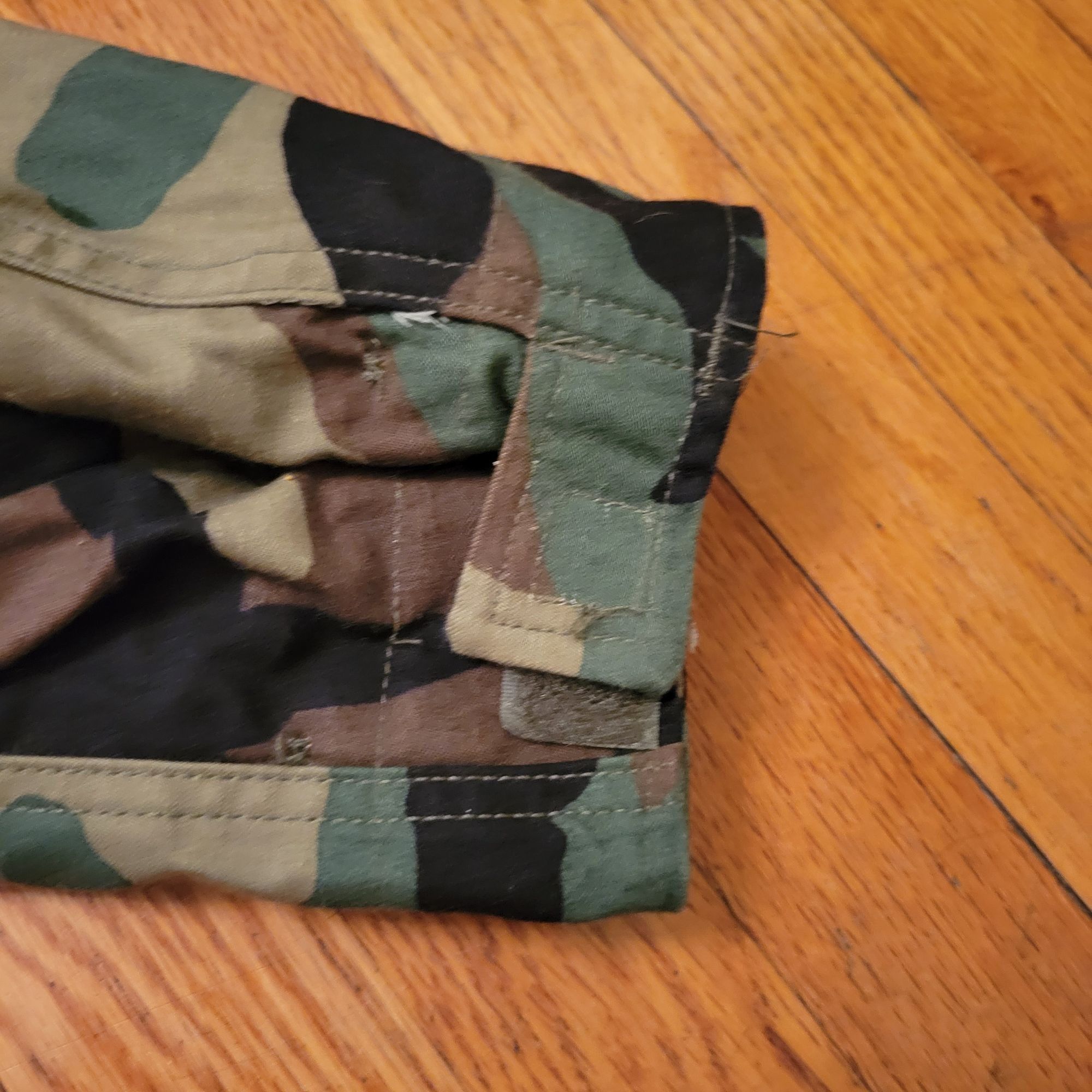 Other Vintage US Army Woodland Camouflage Field Jacket Medium Shor Size US M / EU 48-50 / 2 - 9 Thumbnail