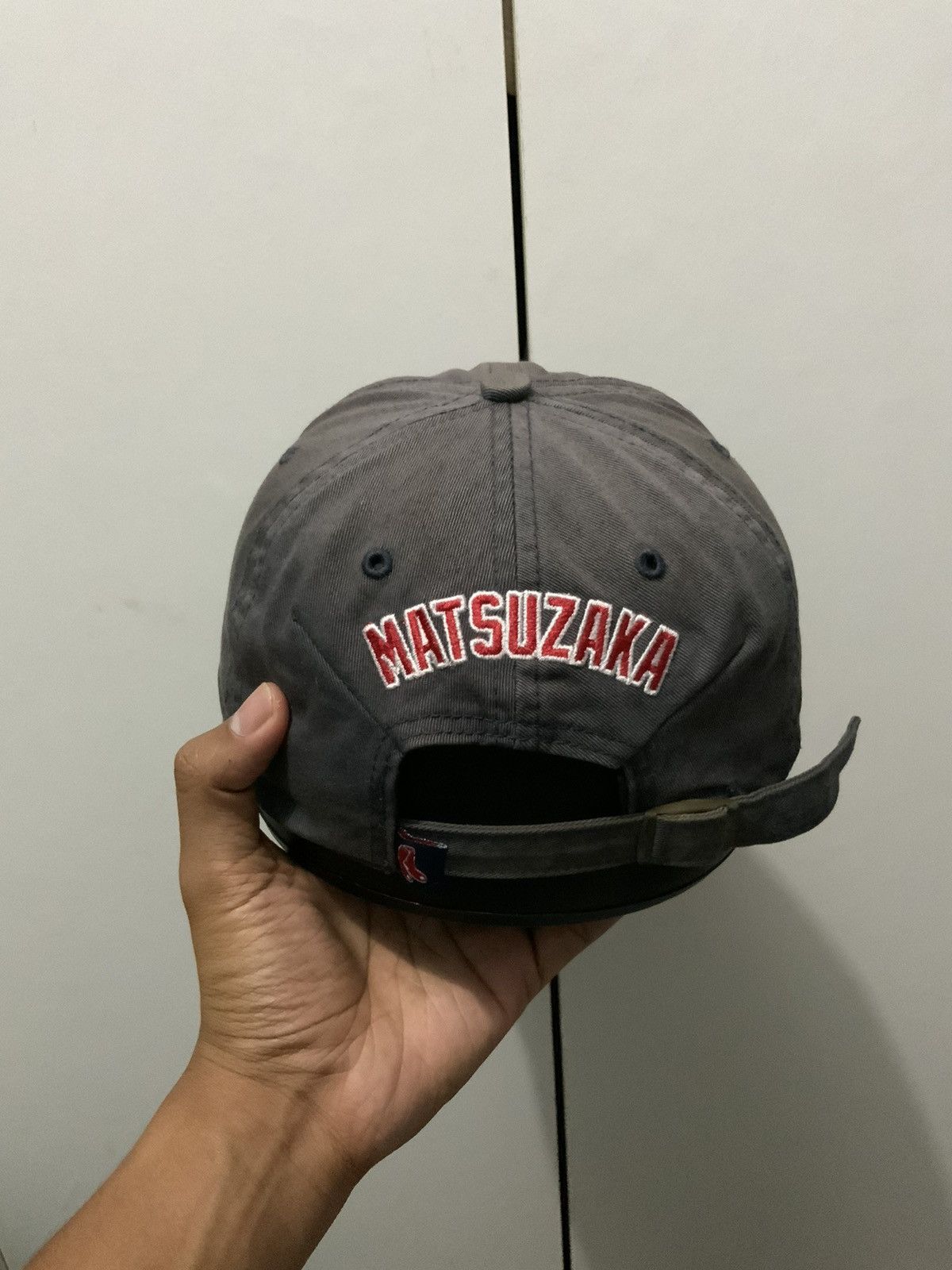 Japanese Brand Mat Suzuka Japan B Big Logo Hat Size ONE SIZE - 4 Thumbnail