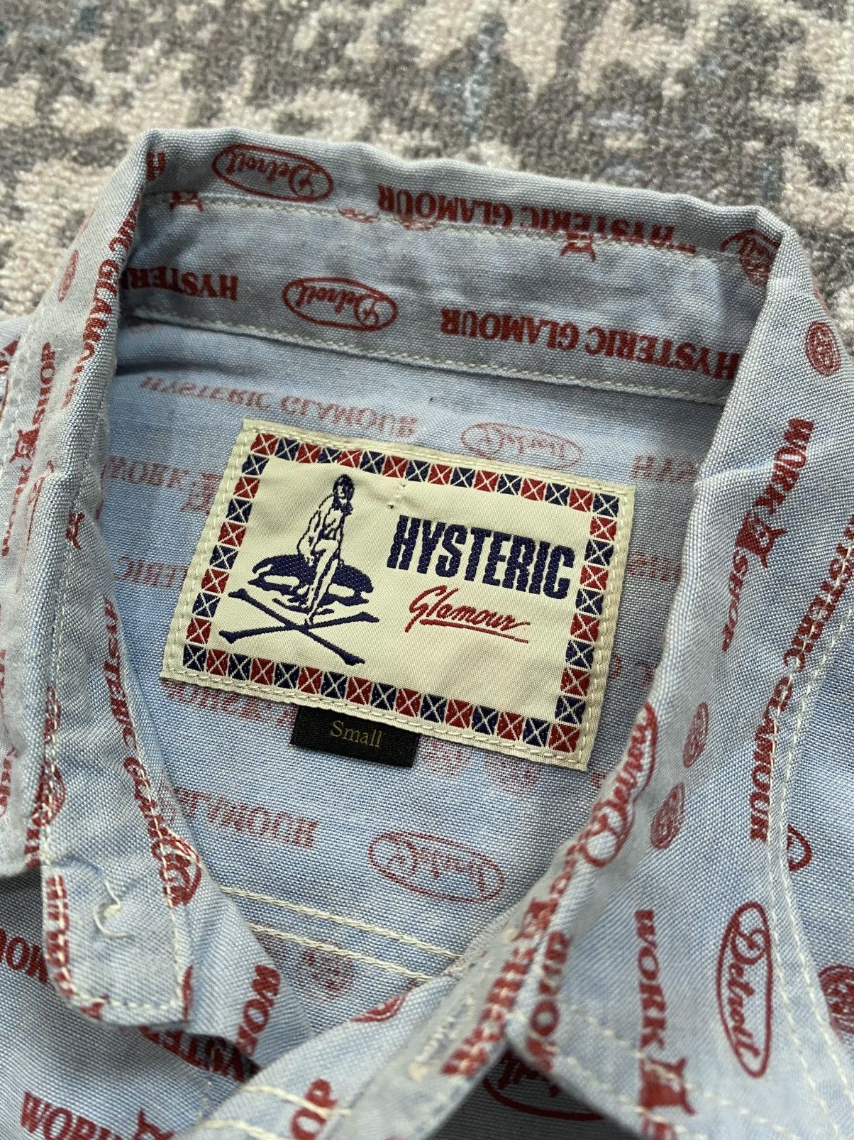 Hysteric Glamour Hysteric glamour workshop detroit shirt Size US M / EU 48-50 / 2 - 5 Thumbnail