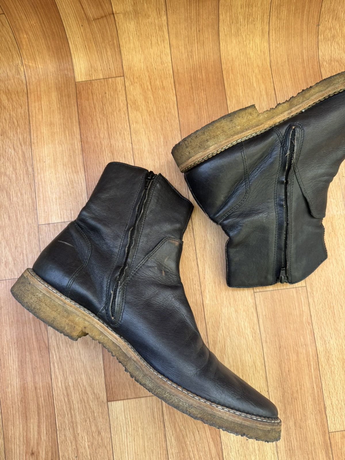 Maison Margiela 🔥💥Maison Margiela Engineer boots Size US 12.5 / EU 45-46 - 12 Thumbnail