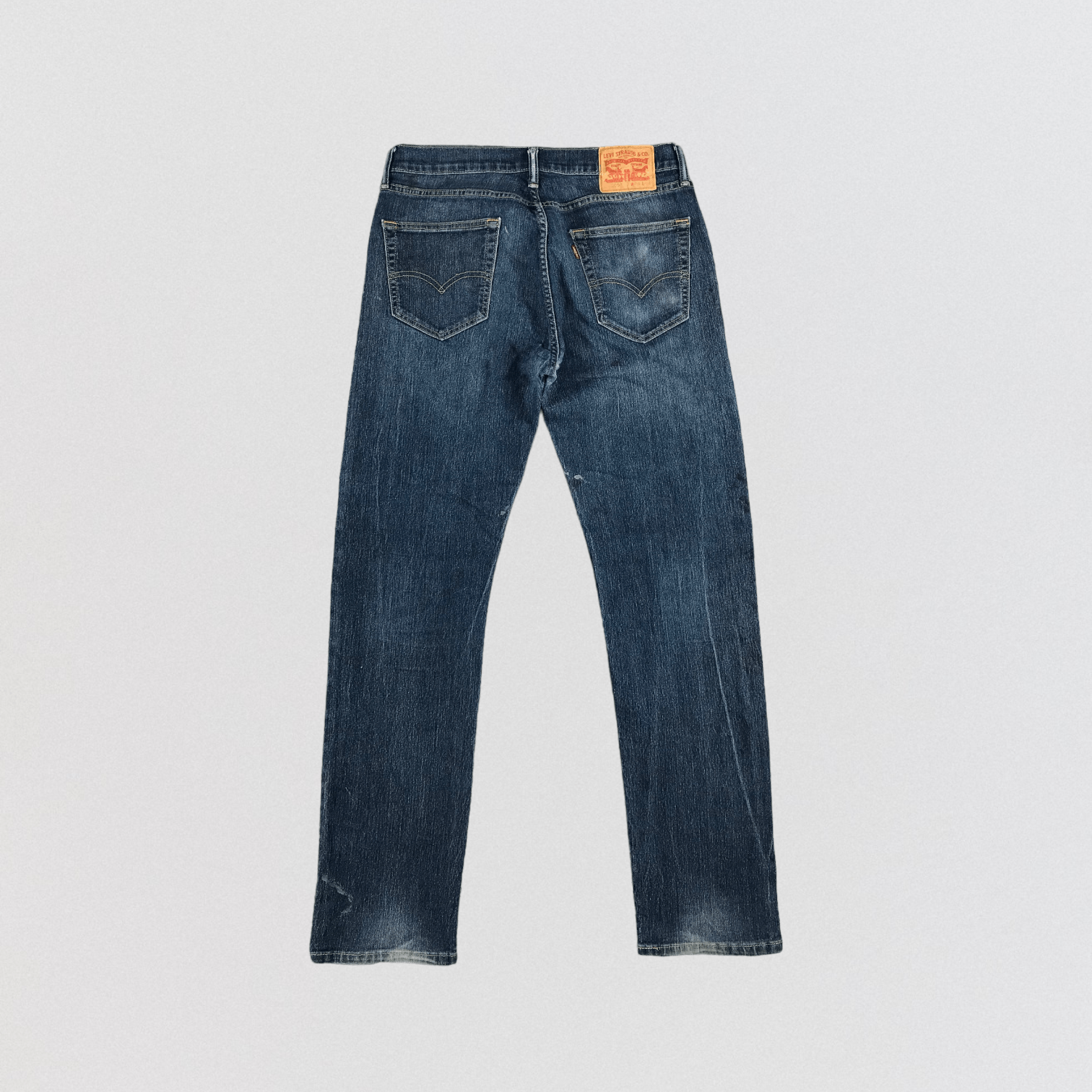 Levi's × Vintage Vintage Blue Wash Levis 505 Jeans-JM2468 Size US 33 - 2 Thumbnail