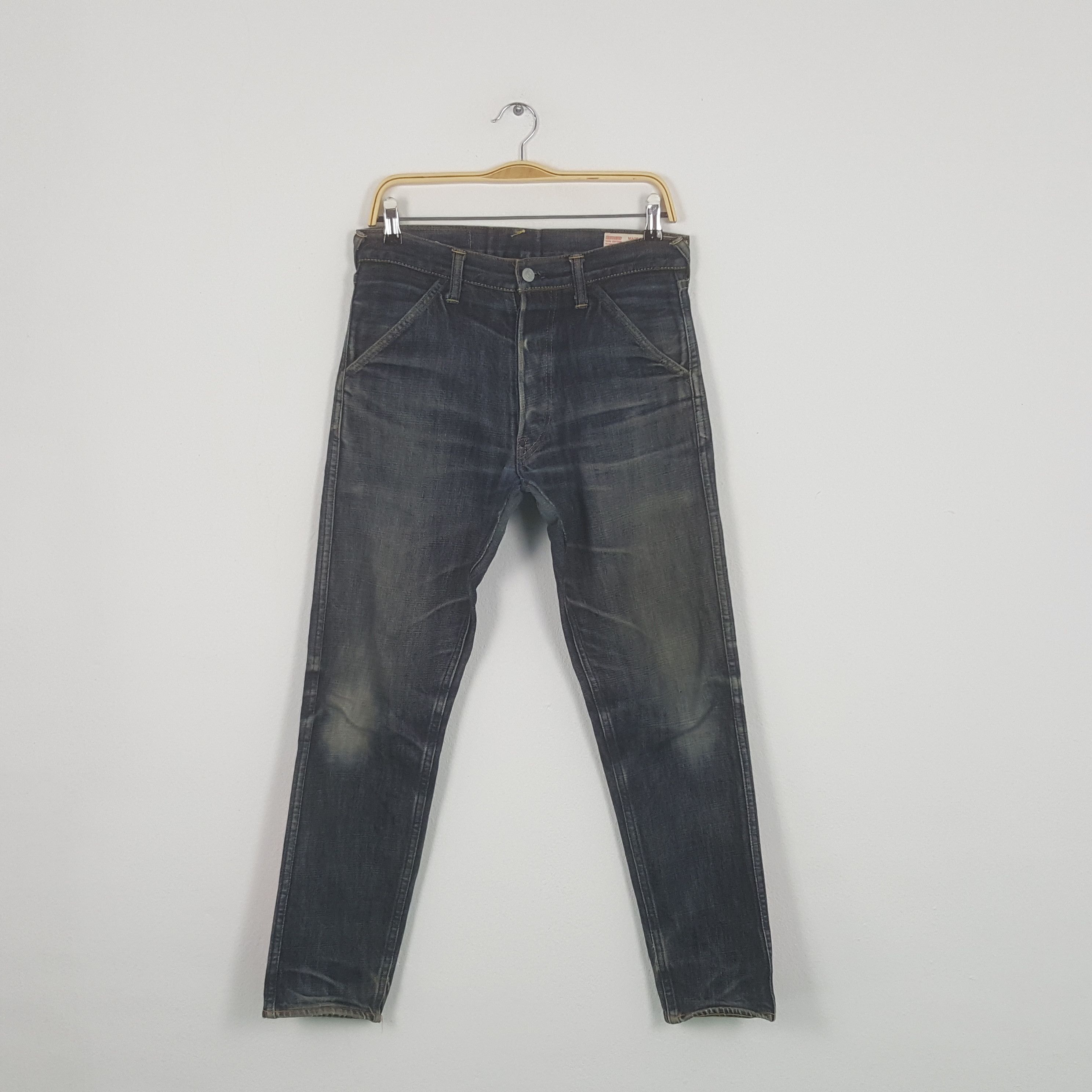 Evisu Vintage Evisu Japanese Brand Daicock Custom Art Denim Jeans Size US 30 / EU 46 - 2 Thumbnail