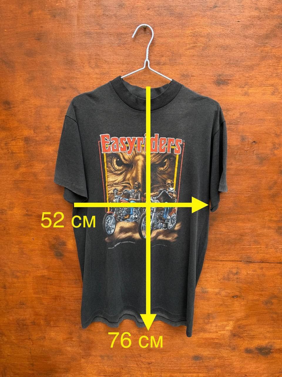 Harley Davidson Harley Davidson 1993 3D EMBLEM Easyriders sz L Size US L / EU 52-54 / 3 - 8 Thumbnail