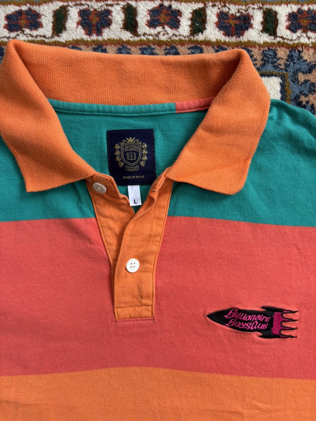 Billionaire Boys Club × Icecream billionaire boys club ice cream rocket polo made in japan Size US L / EU 52-54 / 3 - 2 Thumbnail