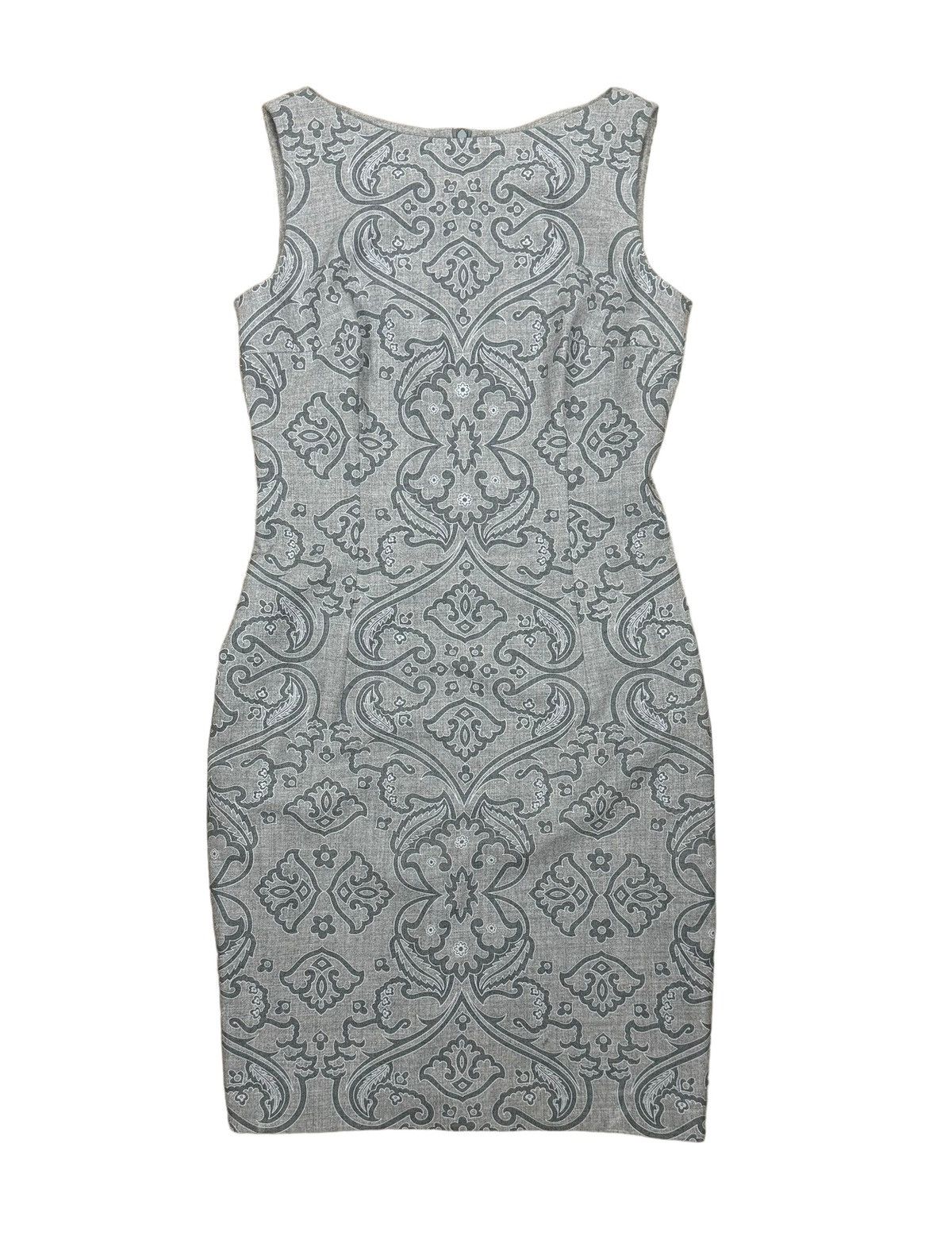Escada × Vintage Escada Margaretha Ley Wool Dress Printed size L Size L / US 10 / IT 46 - 17 Thumbnail
