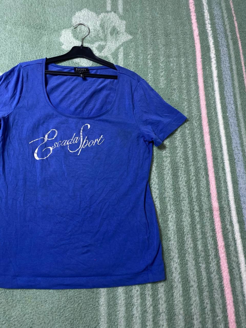 Escada Vintage Y2K Escada Sport T Shirt Size L / US 10 / IT 46 - 6 Thumbnail