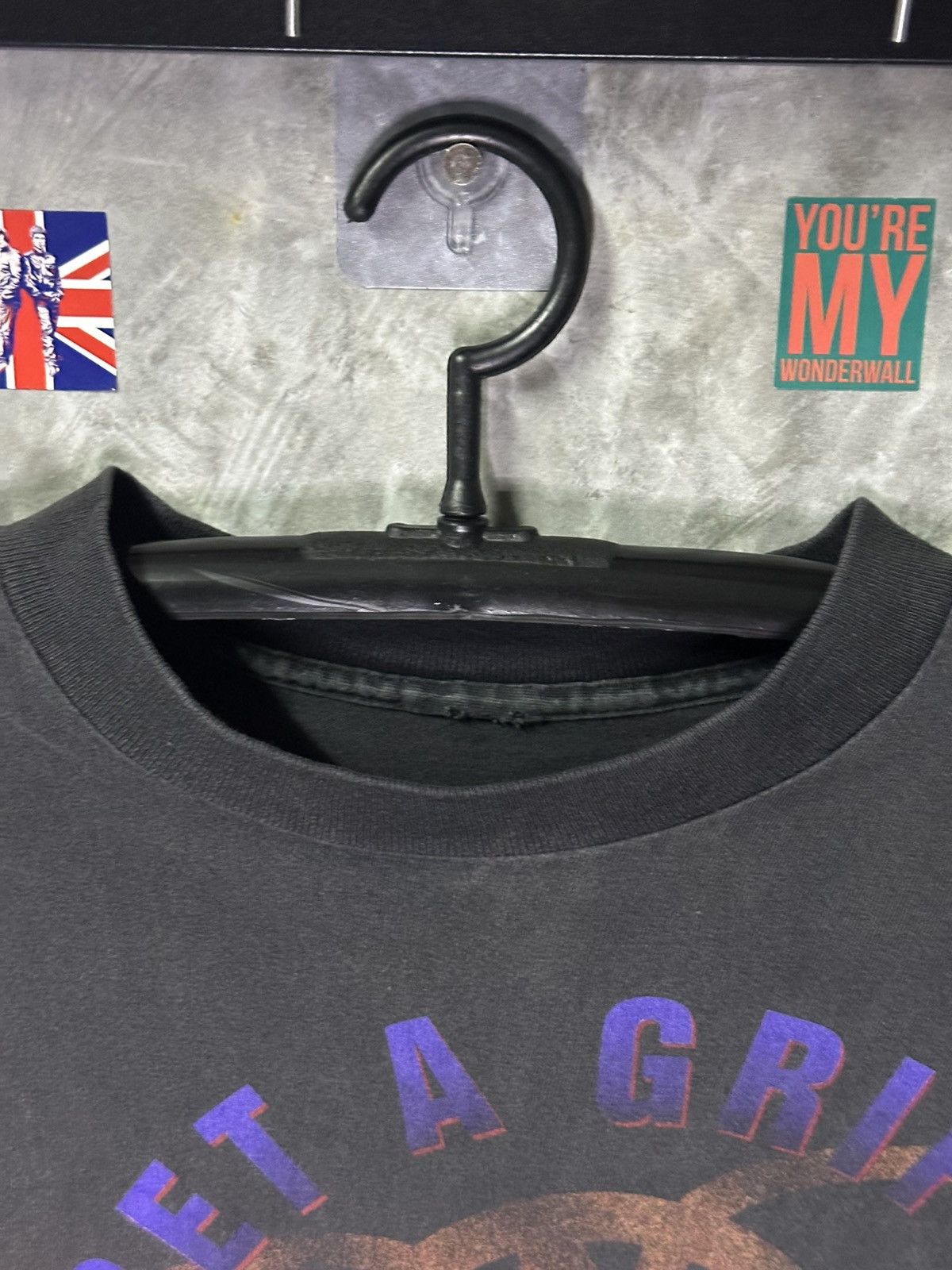 Other Vintage 1994 Aerosmith Get A Grip Tour XL Faded Distressed Size US XL / EU 56 / 4 - 5 Thumbnail