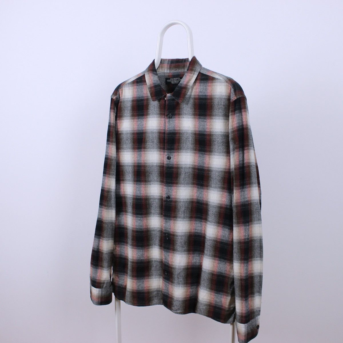 Allsaints AllSaints Shirt Long Sleeve Size US M / EU 48-50 / 2 - 2 Thumbnail