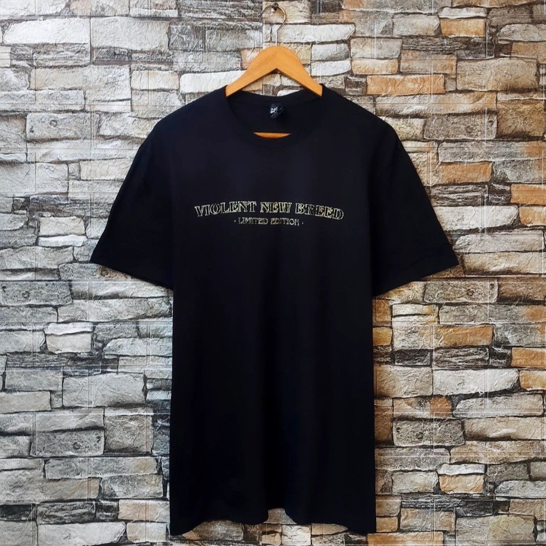 Band Tees Violent New Breed Us Tour Limited Edition 'Not For Resale' Size US M / EU 48-50 / 2 - 1 Thumbnail