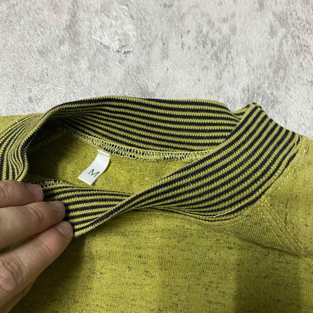 Other Green and black vintage 90s sweatshirt with embroidered logo Size US M / EU 48-50 / 2 - 3 Thumbnail