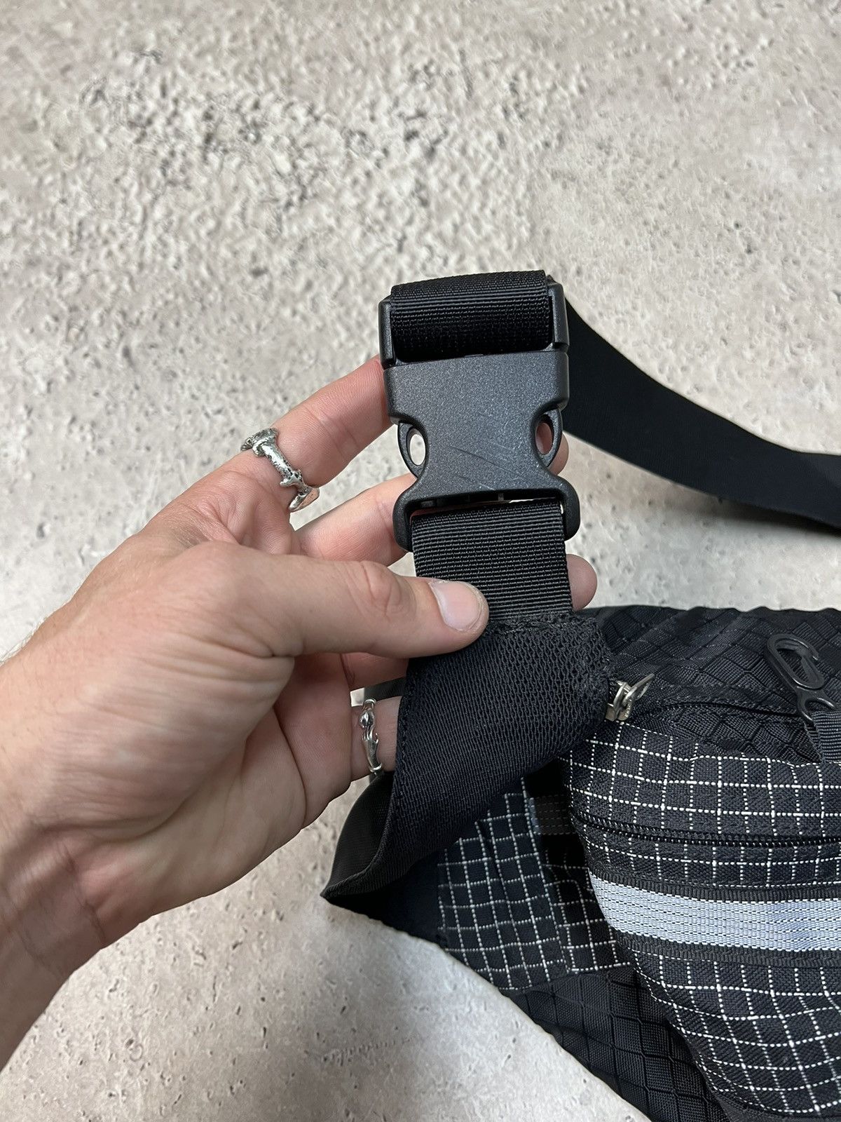 The North Face The North Face Hiking Messenger Bag Waterproof Size ONE SIZE - 6 Thumbnail