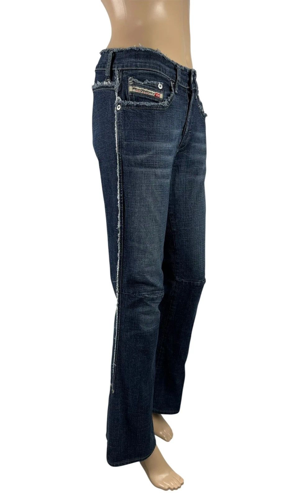Diesel Diesel Vintage 00s Bootcut Jeans size XS Size 27" / US 4 / IT 40 - 4 Thumbnail