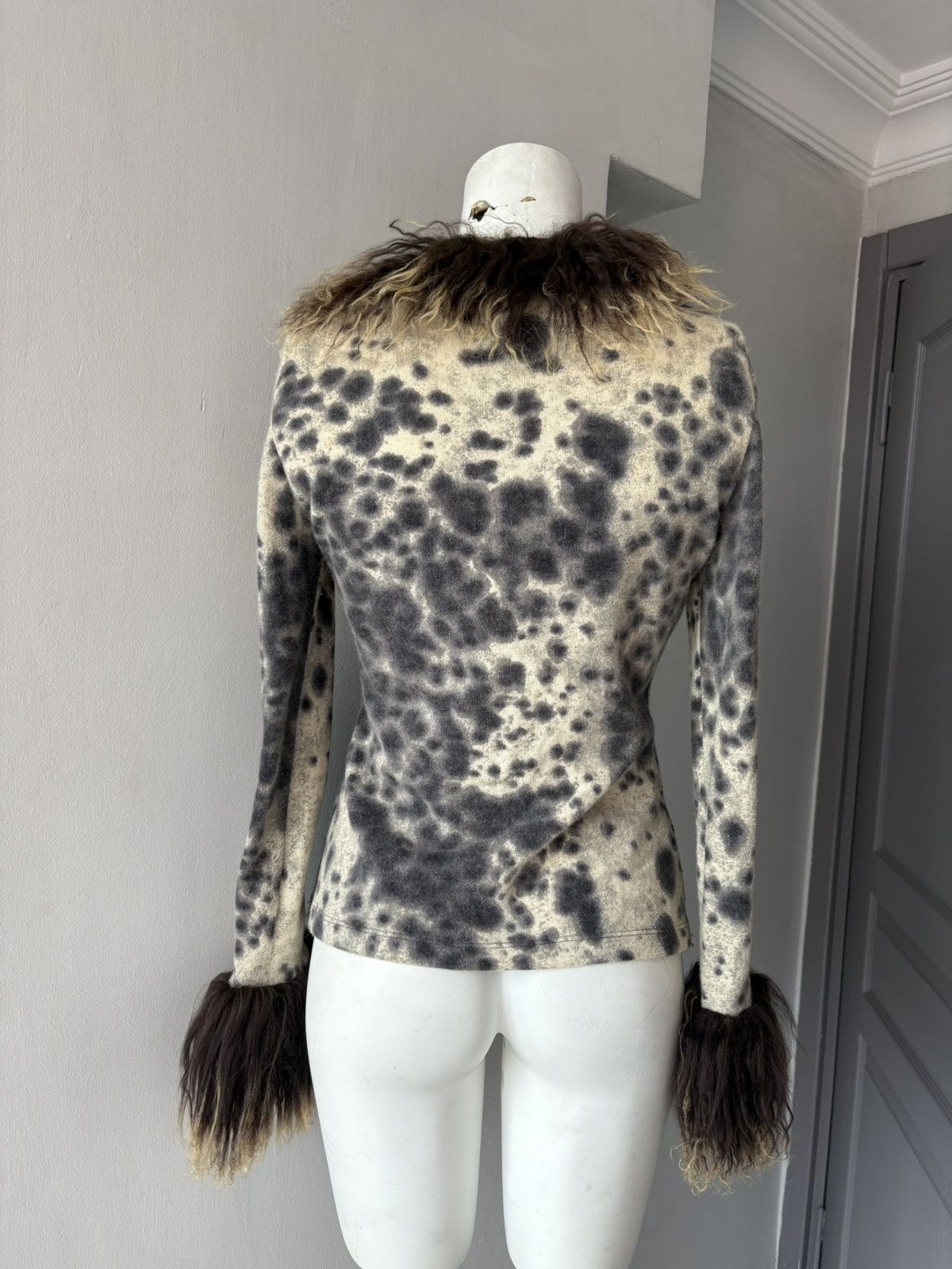Vintage Italian cardigan Size L / US 10 / IT 46 - 5 Thumbnail