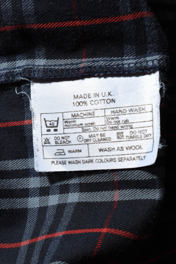 Burberry Burberrys Of London Vintage Check Long Sleeve Shirt Size L Size US L / EU 52-54 / 3 - 3 Thumbnail