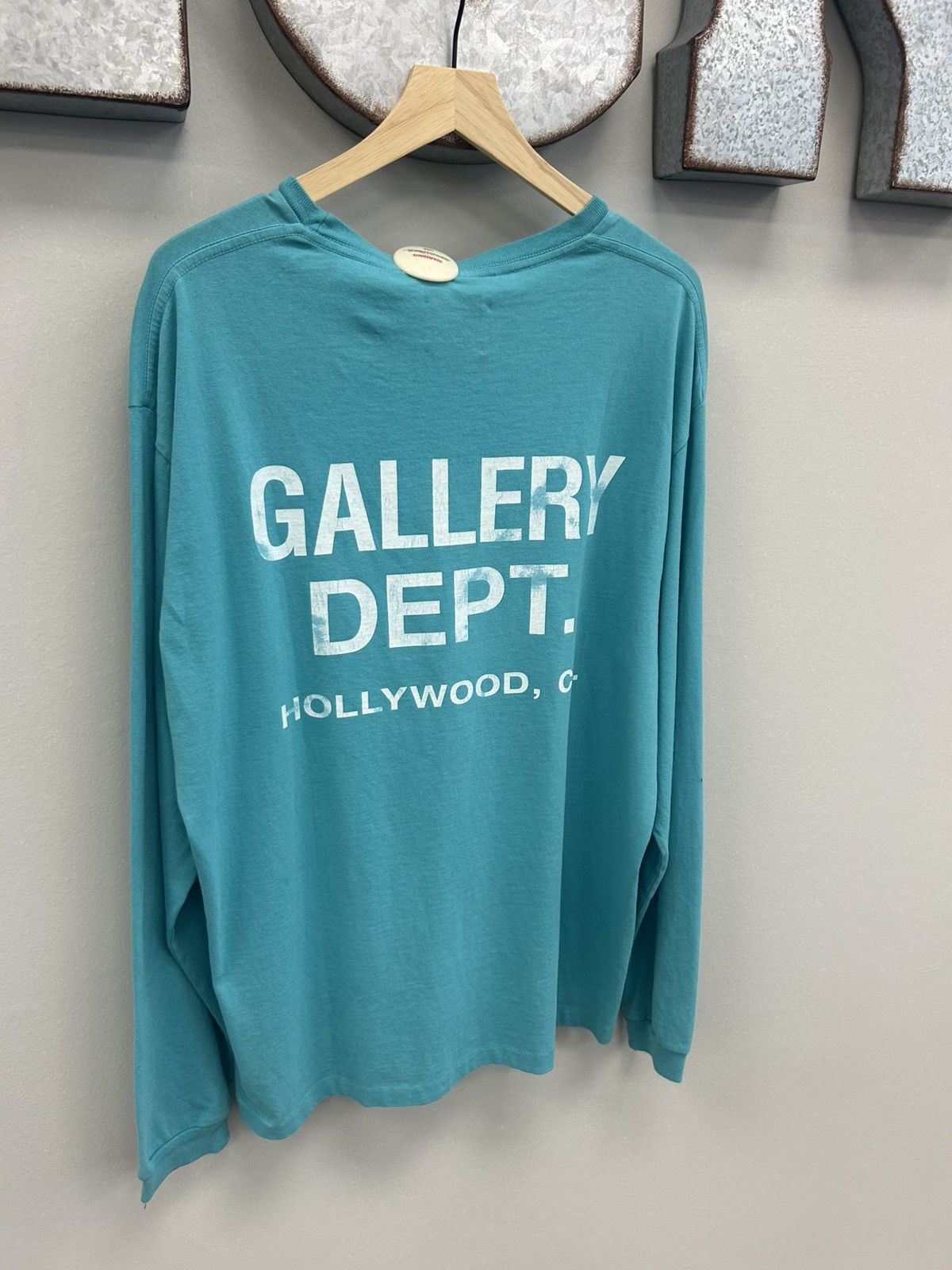 Gallery Dept. Gallery Department Souvenir Longsleeve T-Shirt Teal