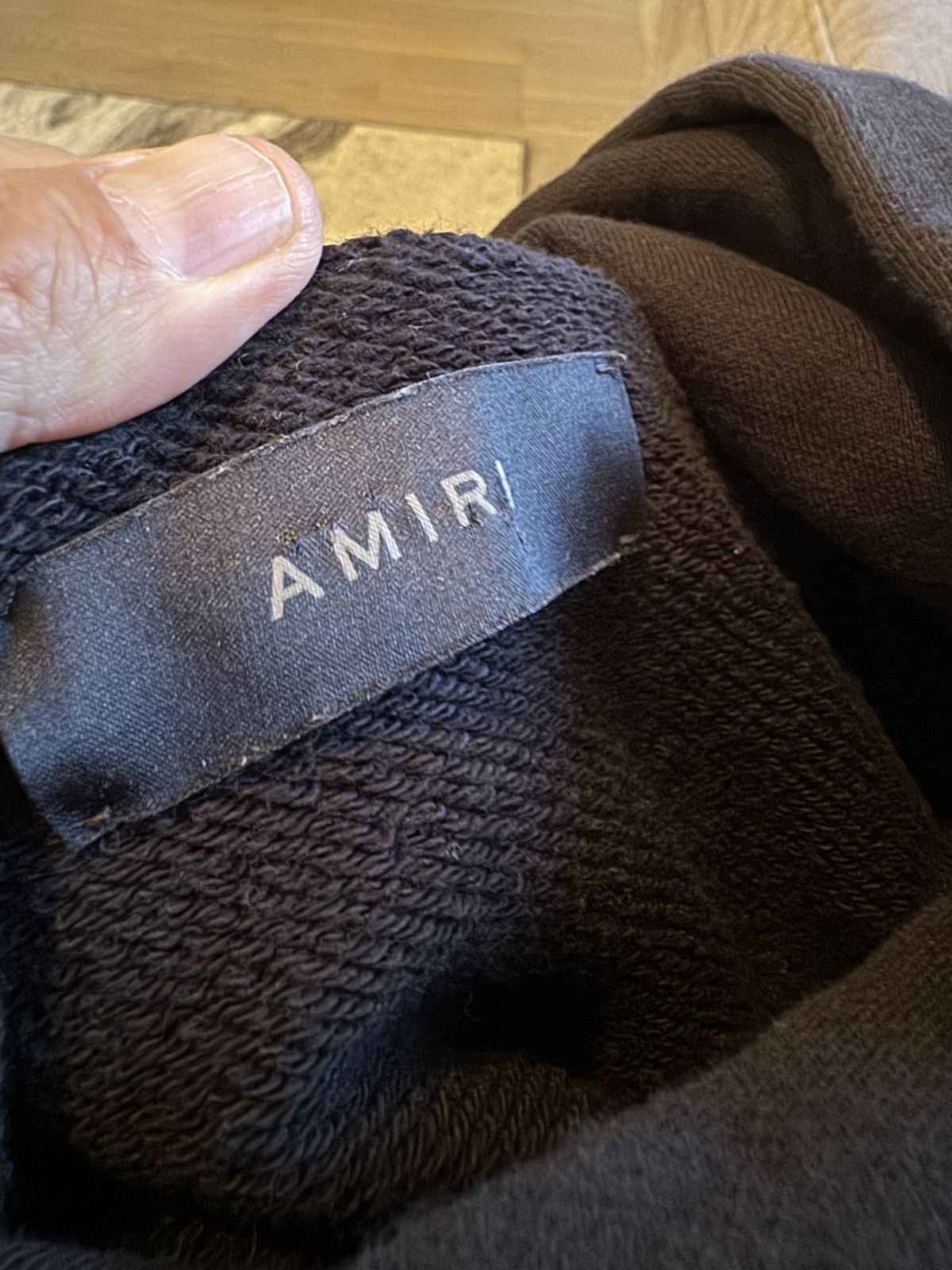Amiri AMIRI hoodie STUDY PHOTOS FOR TAPE MEASUREMENTS AND COLOUR Size US L / EU 52-54 / 3 - 13 Thumbnail
