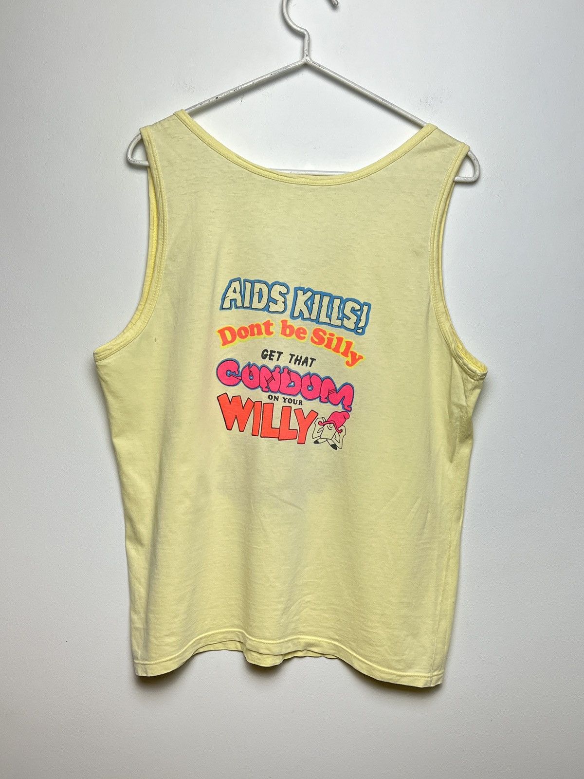 Seditionaries xxx pornstar vintage sleveless shirt Size US M / EU 48-50 / 2 - 2 Thumbnail