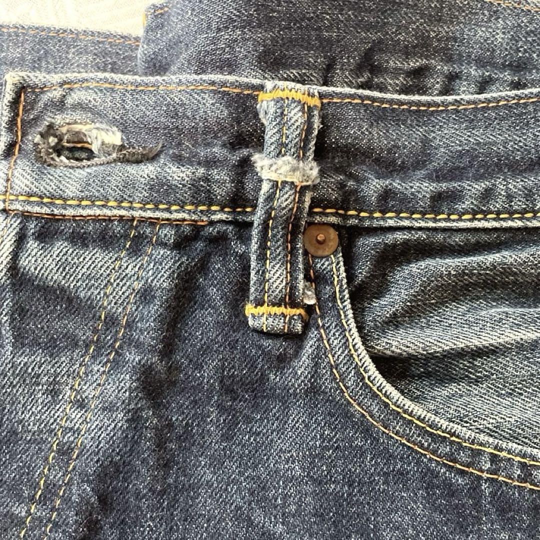 Evisu EVISU 2001 Daikoku NO.2 Denim Pants W33 L35 Size US 29 - 13 Thumbnail