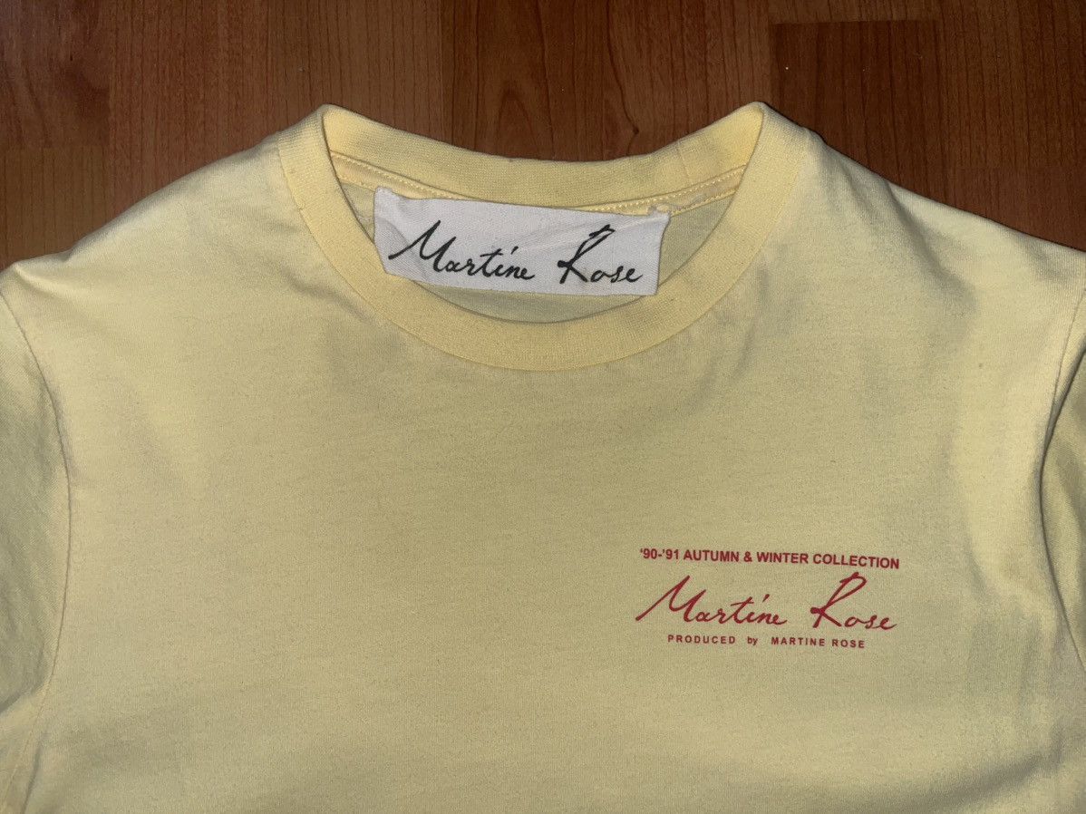 Martin Rose t-shirt
