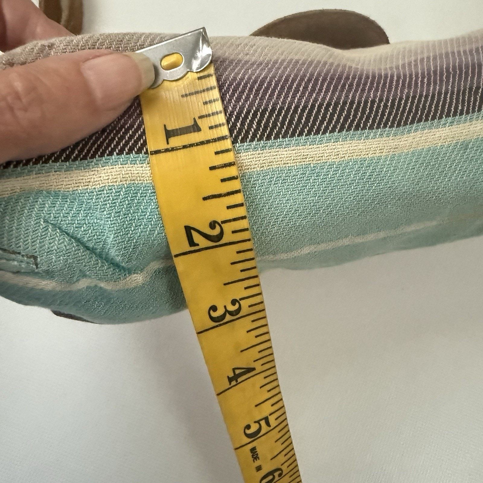 Other Tasha Polizzi Serape Clutch Wristlet Boho Aztec Western Size ONE SIZE - 9 Thumbnail