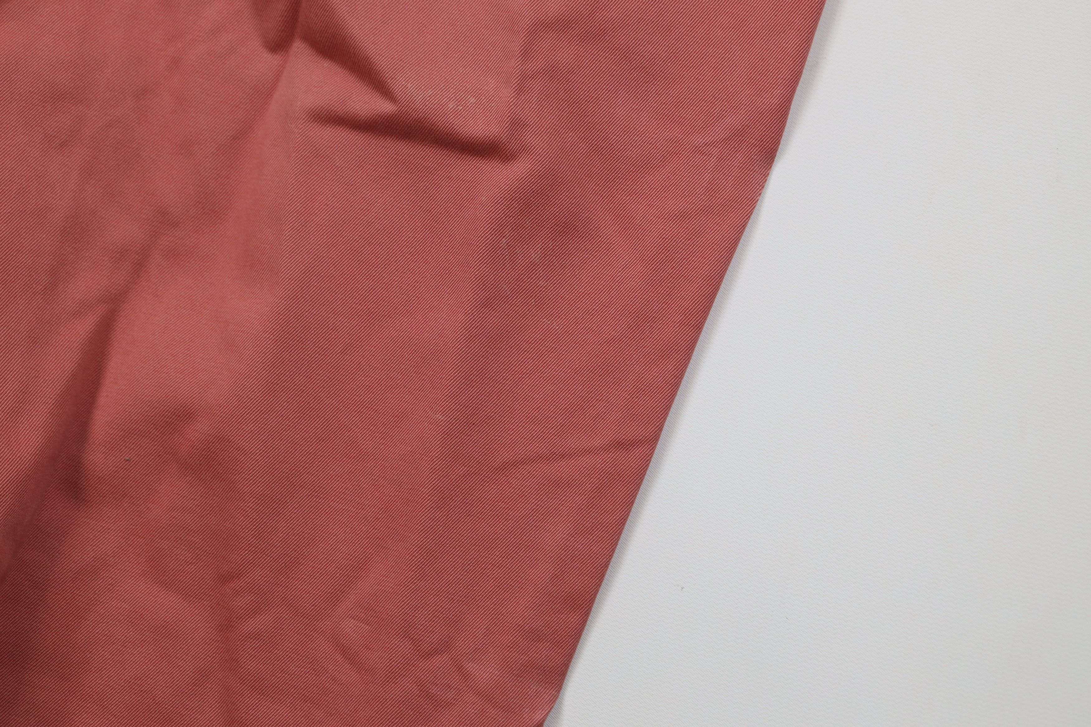 J.Crew J Crew Urban Slim Fit Stonewash Chino Pants Reddish Pink Size US 29 - 14 Thumbnail
