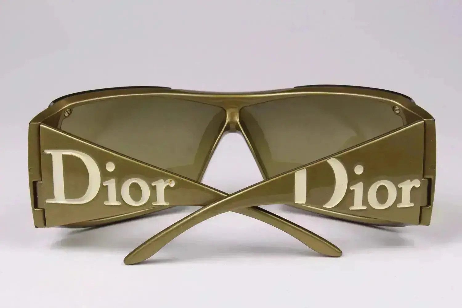 Dior DIOR Sunglasses OVERSHINE 1 Mask Ski Wrap Shield Vintage Size ONE SIZE - 2 Thumbnail