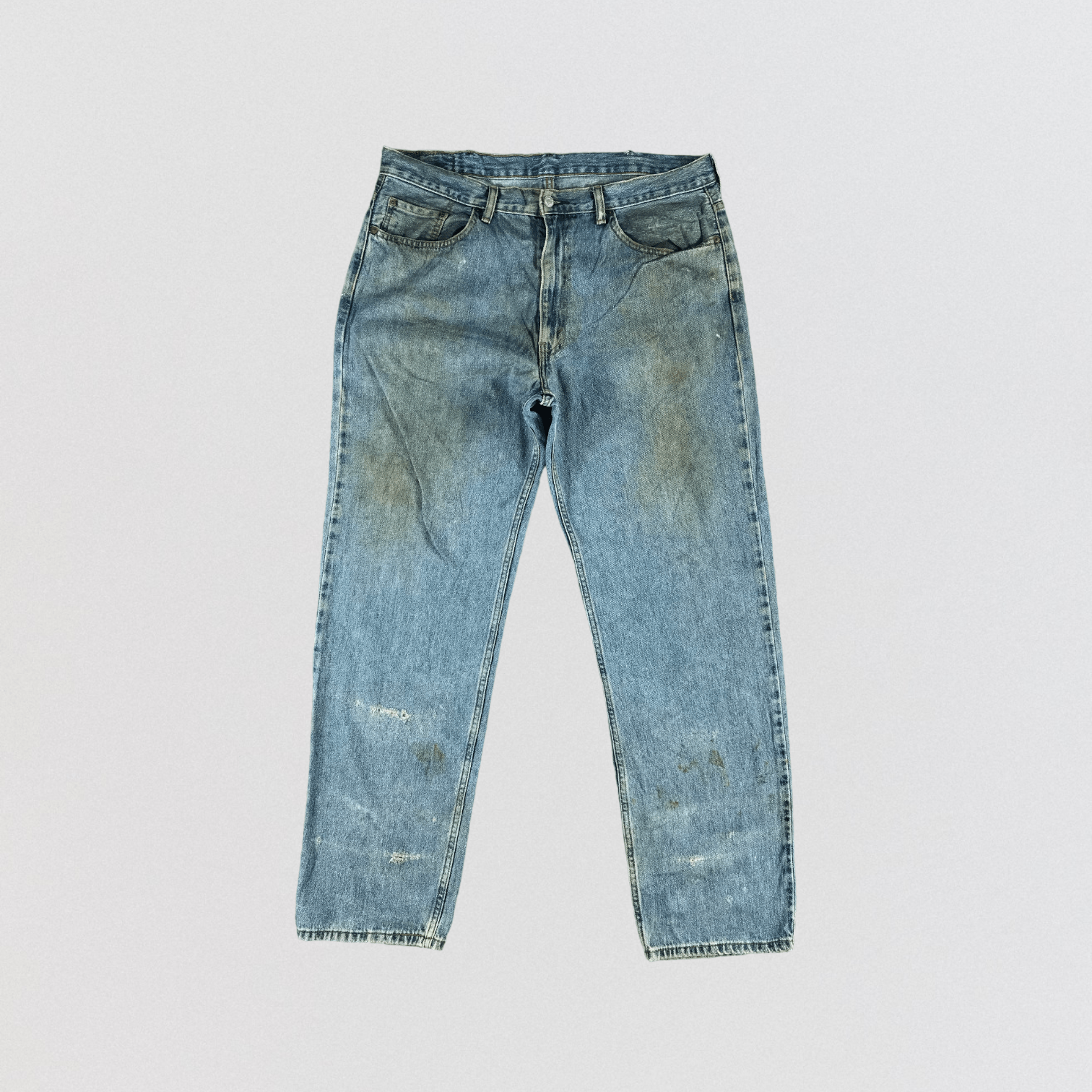 Levi's × Vintage Vintage Blue Wash Levis 550 Jeans-JM3171 Size US 39 - 1 Thumbnail