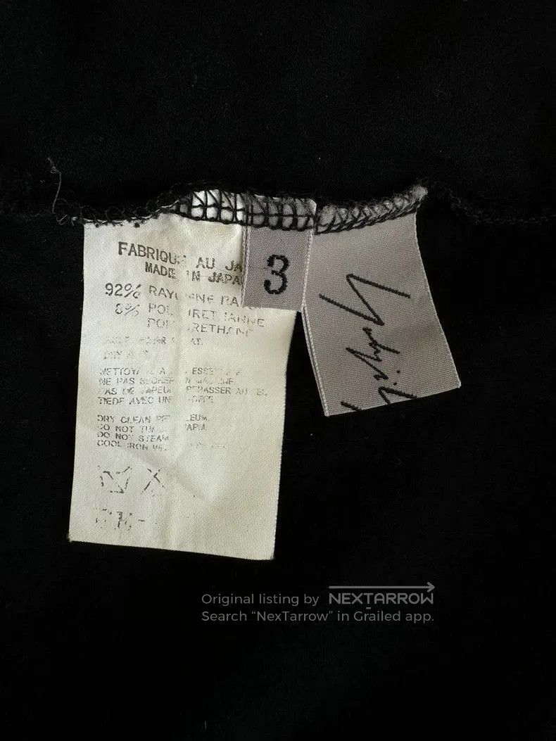 Yohji Yamamoto Yohji Yamamoto Braided Short Sleeve T-Shirt Size US M / EU 48-50 / 2 - 5 Thumbnail