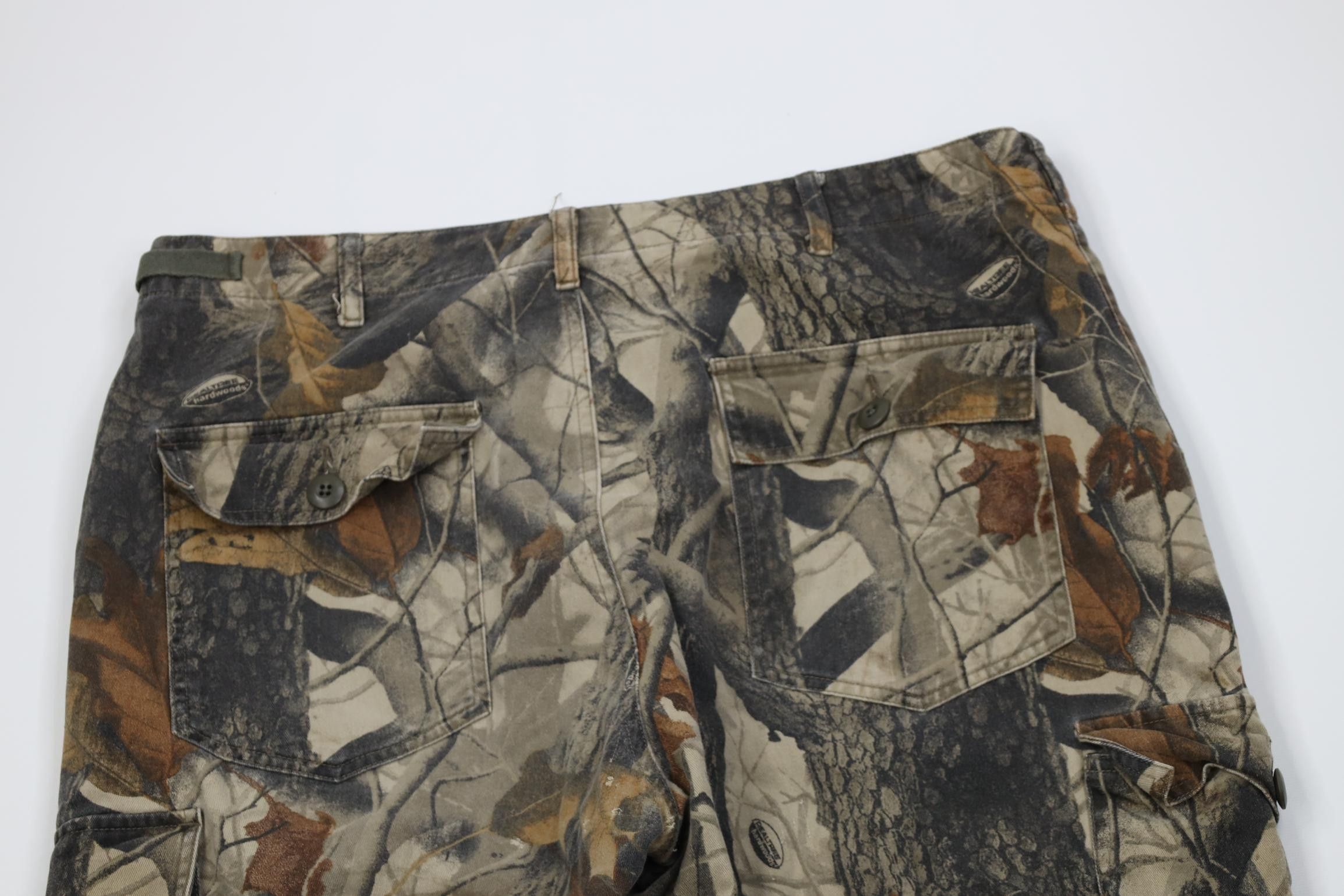 Cabelas Vintage Cabelas Camouflage Scentlok Wide Leg Cargo Pants Size US 38 / EU 54 - 14 Thumbnail