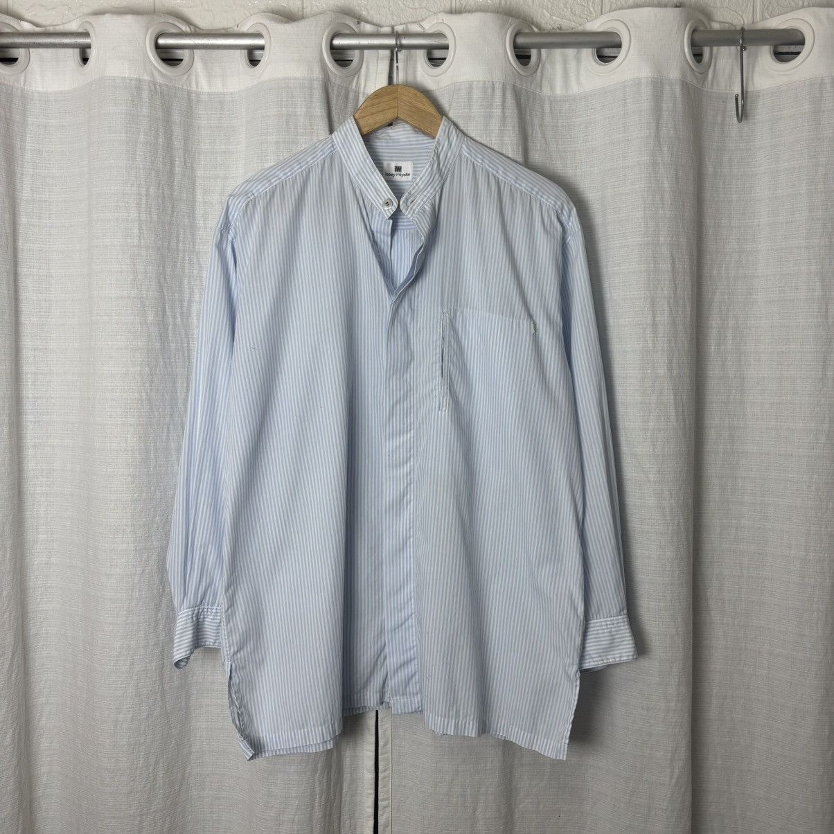Issey Miyake vintage issey miyake shirt Size US L / EU 52-54 / 3 - 1 Thumbnail