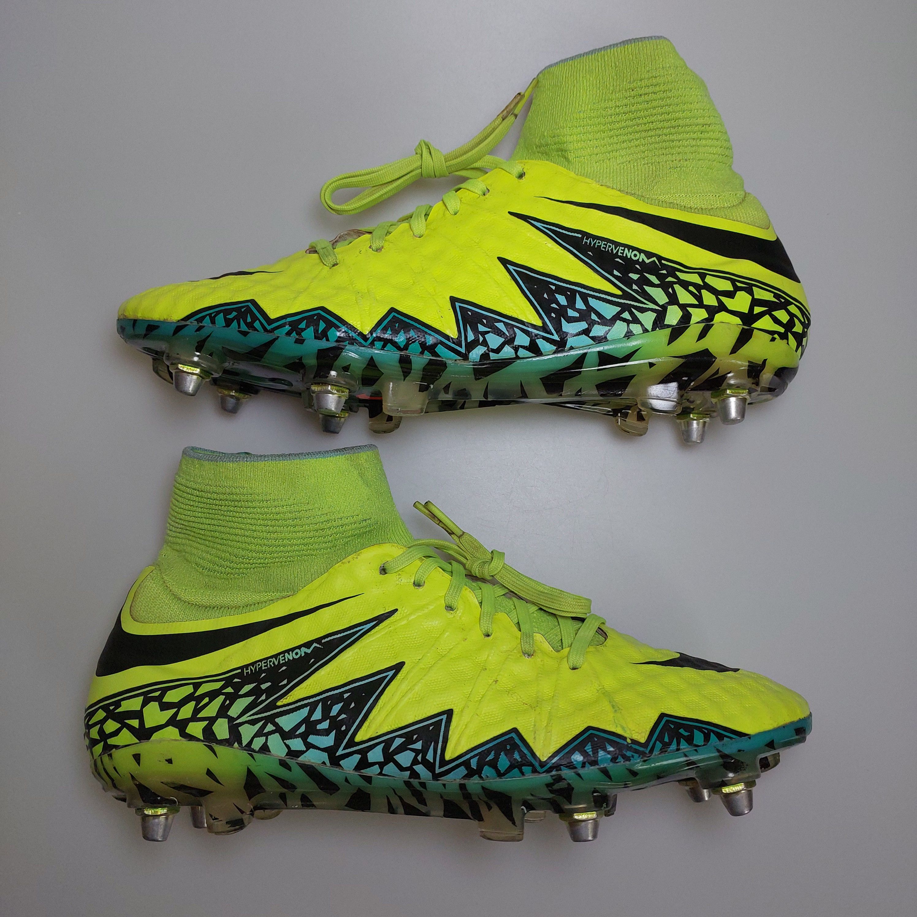 Nike Hypervenom Phantom II Elite SG-PRO 747489-703 US8.5 UK7.5 Size US 8.5 / EU 41-42 - 5 Thumbnail