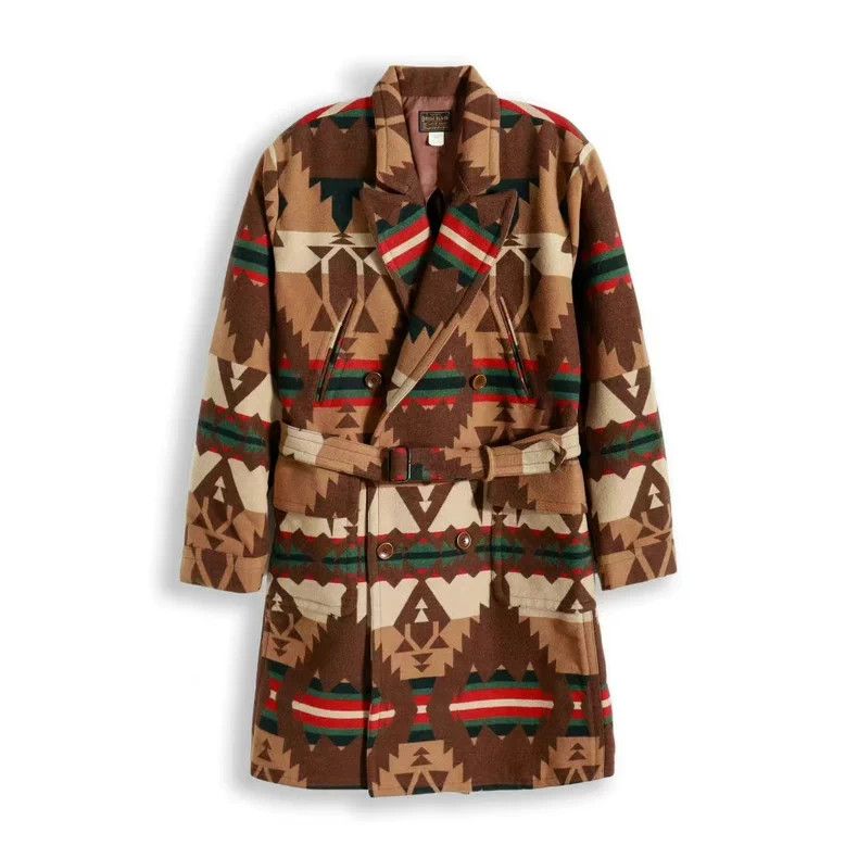 RRL Ralph Lauren RRL Ralph Lauren Jacquard Southwestern Coat Limited Edition Size US M / EU 48-50 / 2 - 1 Thumbnail