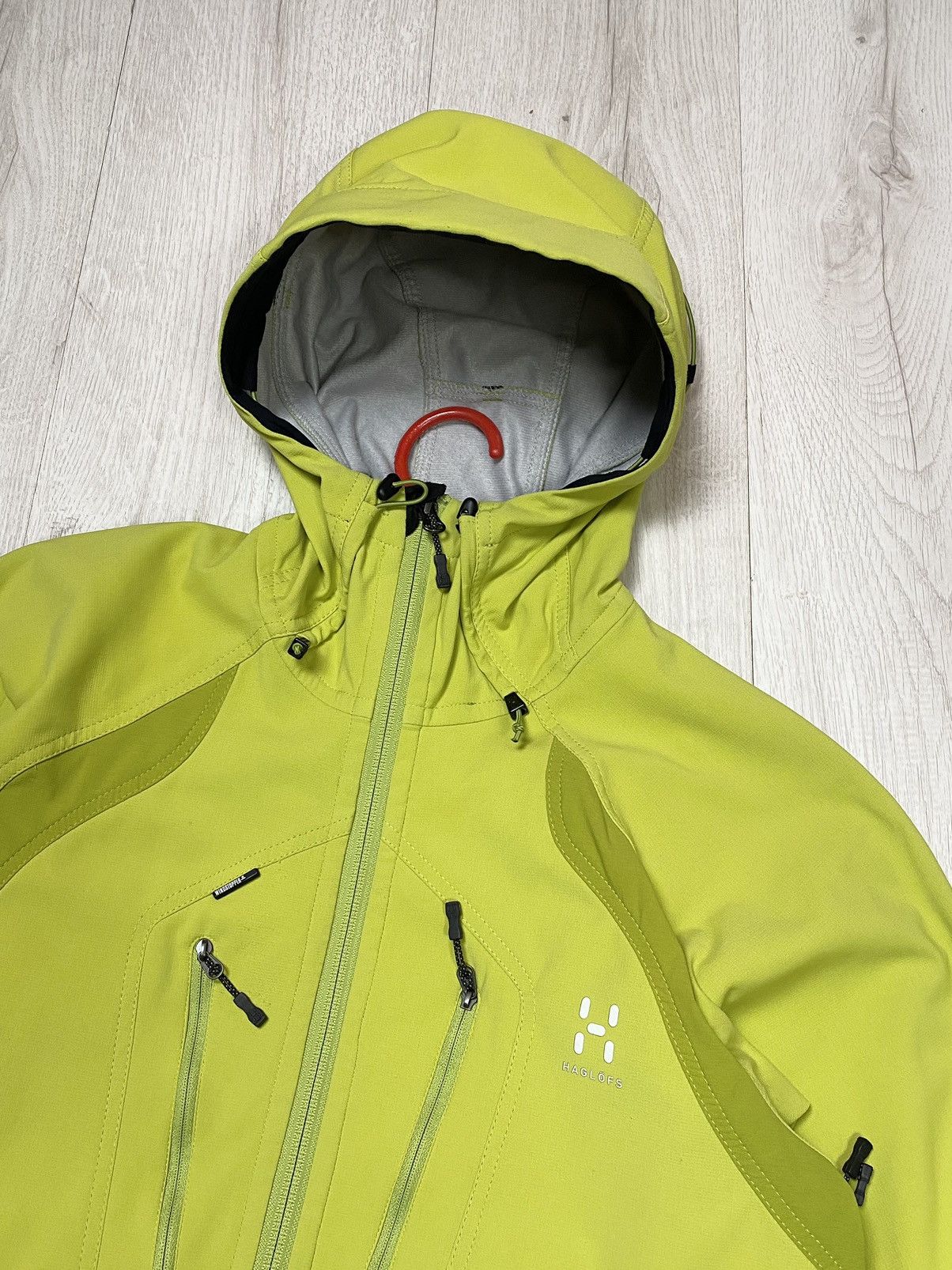 Haglofs HAGLOFS SCANDINAVIA AB WINDSTOPPER SIZE M Size US M / EU 48-50 / 2 - 4 Thumbnail