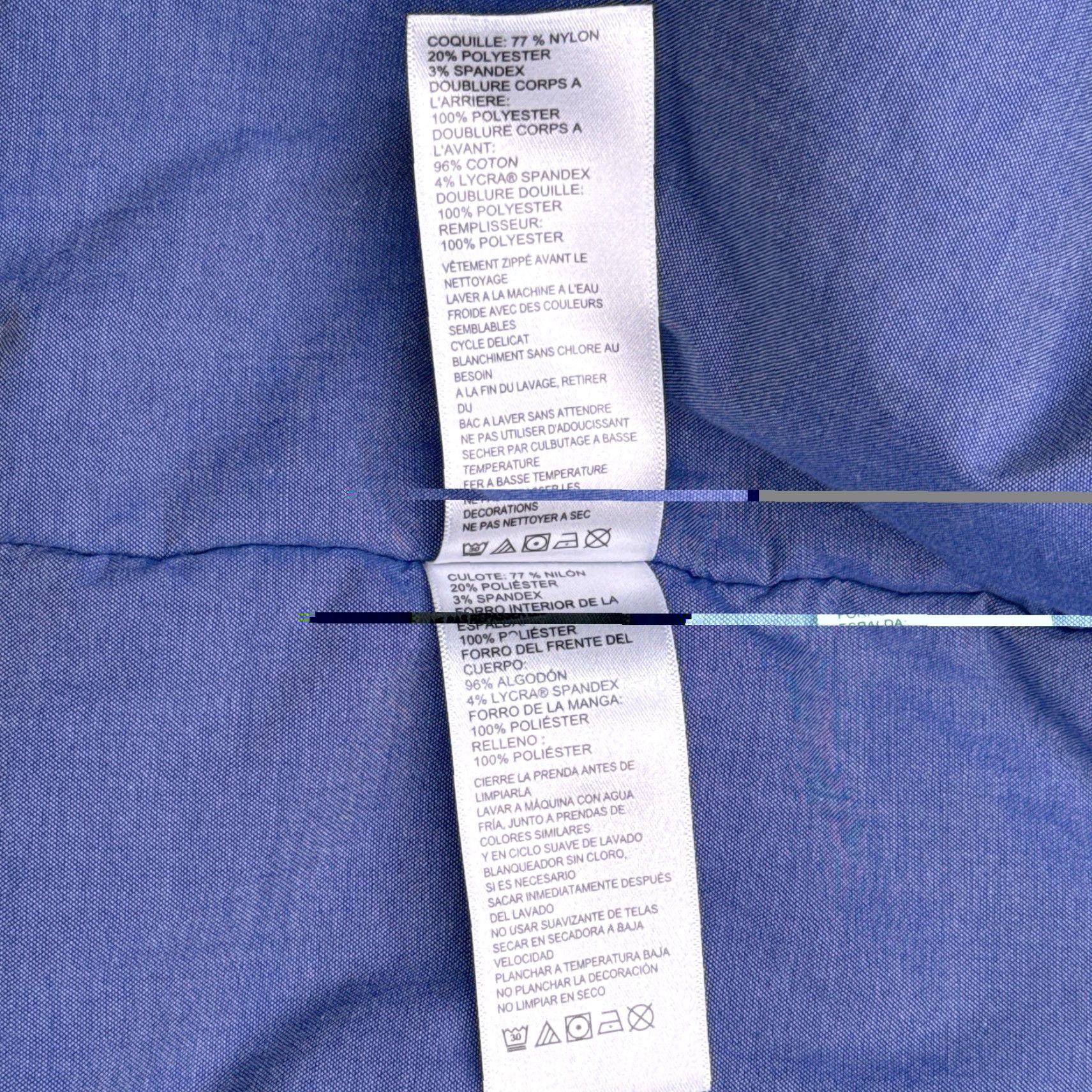 Tommy Bahama Tommy Bahama Cisco Bay Jacket Coat Mens L Blue Full Zip Bomber Jacket Size US L / EU 52-54 / 3 - 6 Thumbnail