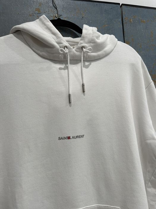 Ysl hoodie vintage hot sale