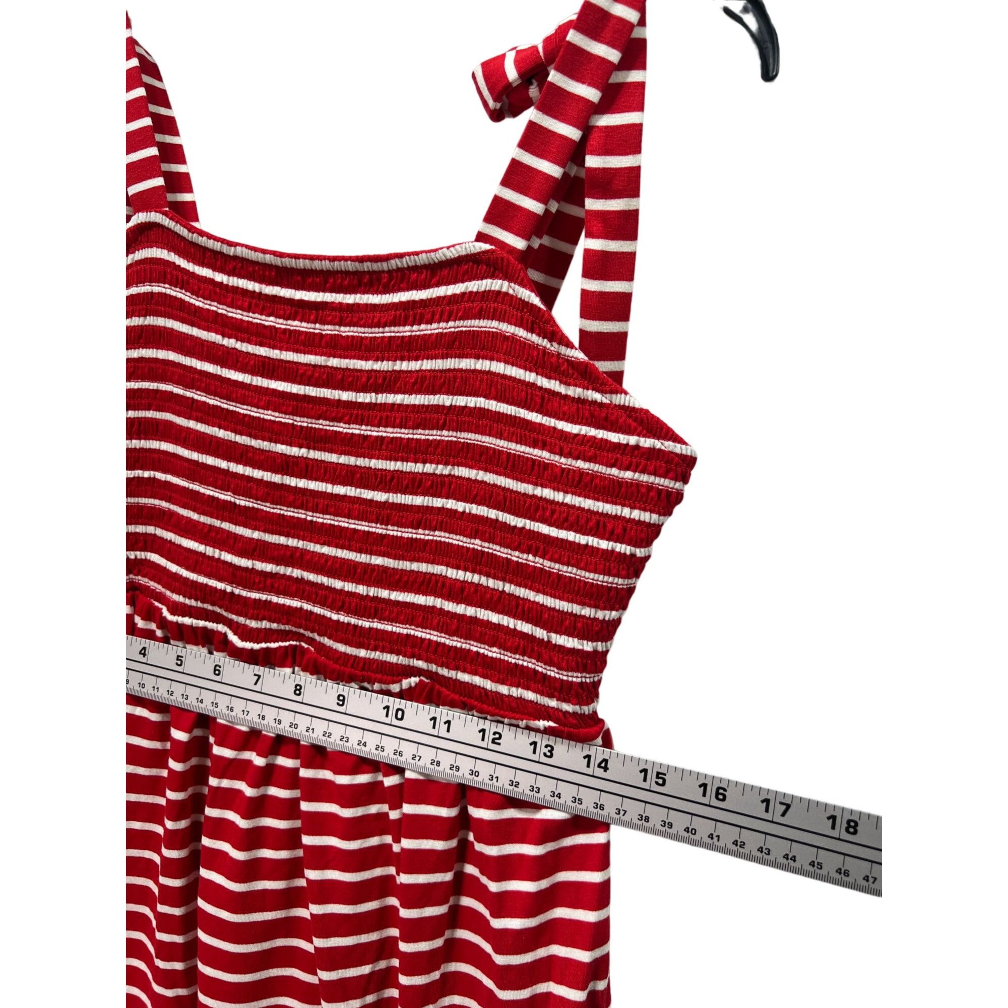 Other Isabel Maternity- Women's Maternity Tank Top Tie Strap Pull Size M / US 6-8 / IT 42-44 - 4 Thumbnail