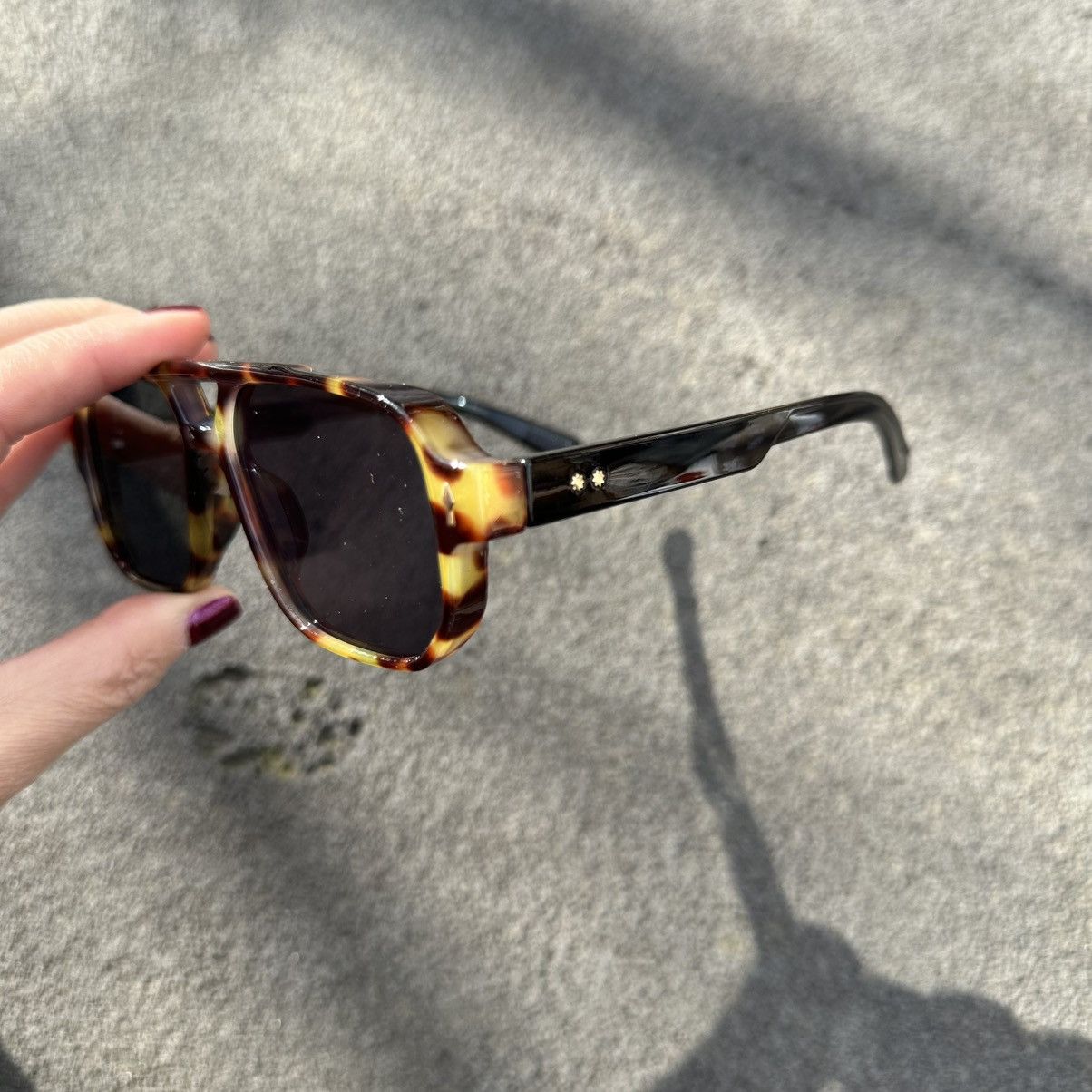 Other Y2K Unisex Sunglasses Retro Fashion Shades XY11332-02 Size ONE SIZE - 2 Thumbnail
