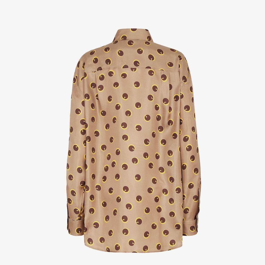Fendi o1s1wg110925 Shirt in Beige Size XL / US 12-14 / IT 48-50 - 2 Thumbnail