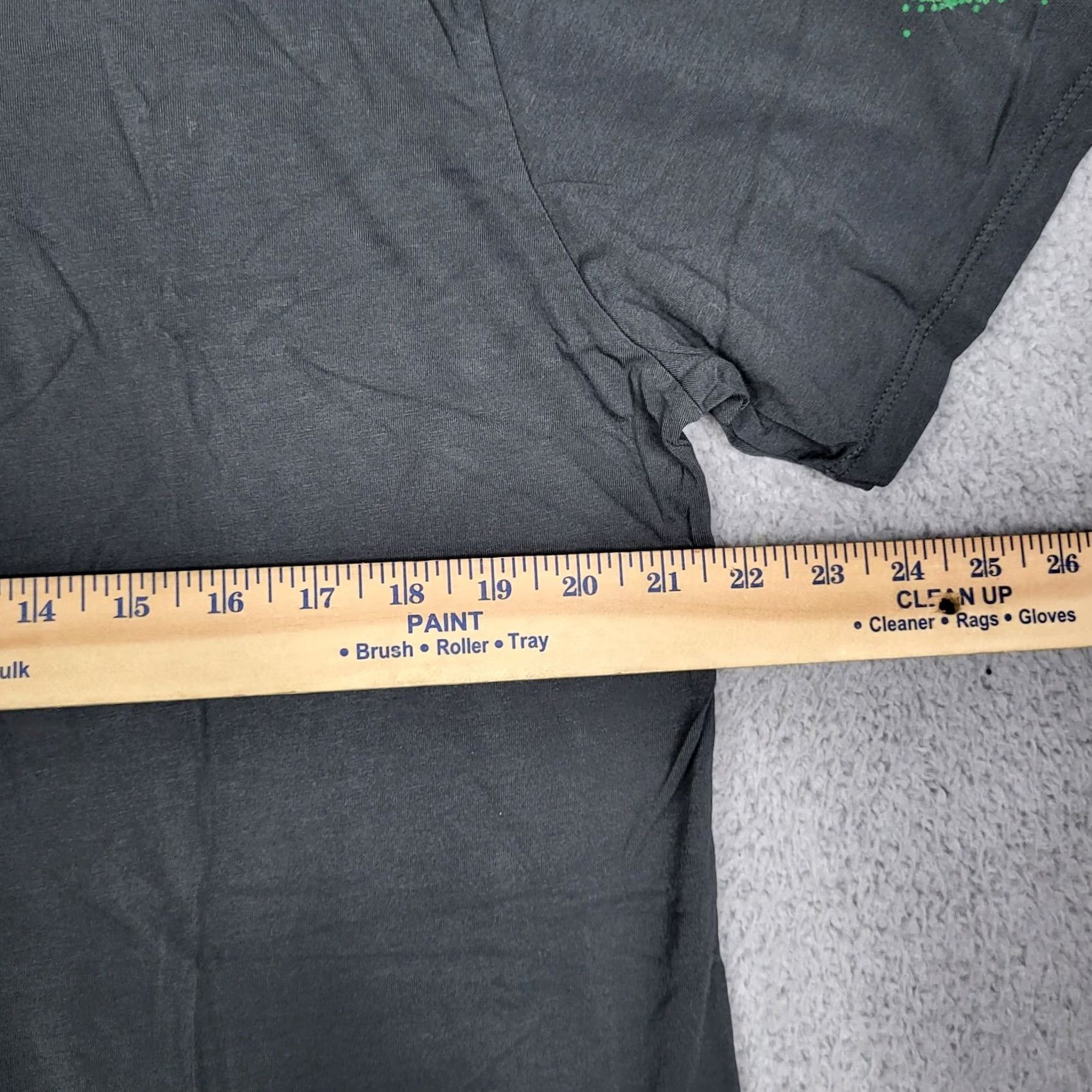 Marine Layer Marine Layer Men Short Sleeve T-Shirt Gray Size L Crew Neck Cotton Knit Logo Casual Shirt2020s Size US L / EU 52-54 / 3 - 3 Thumbnail