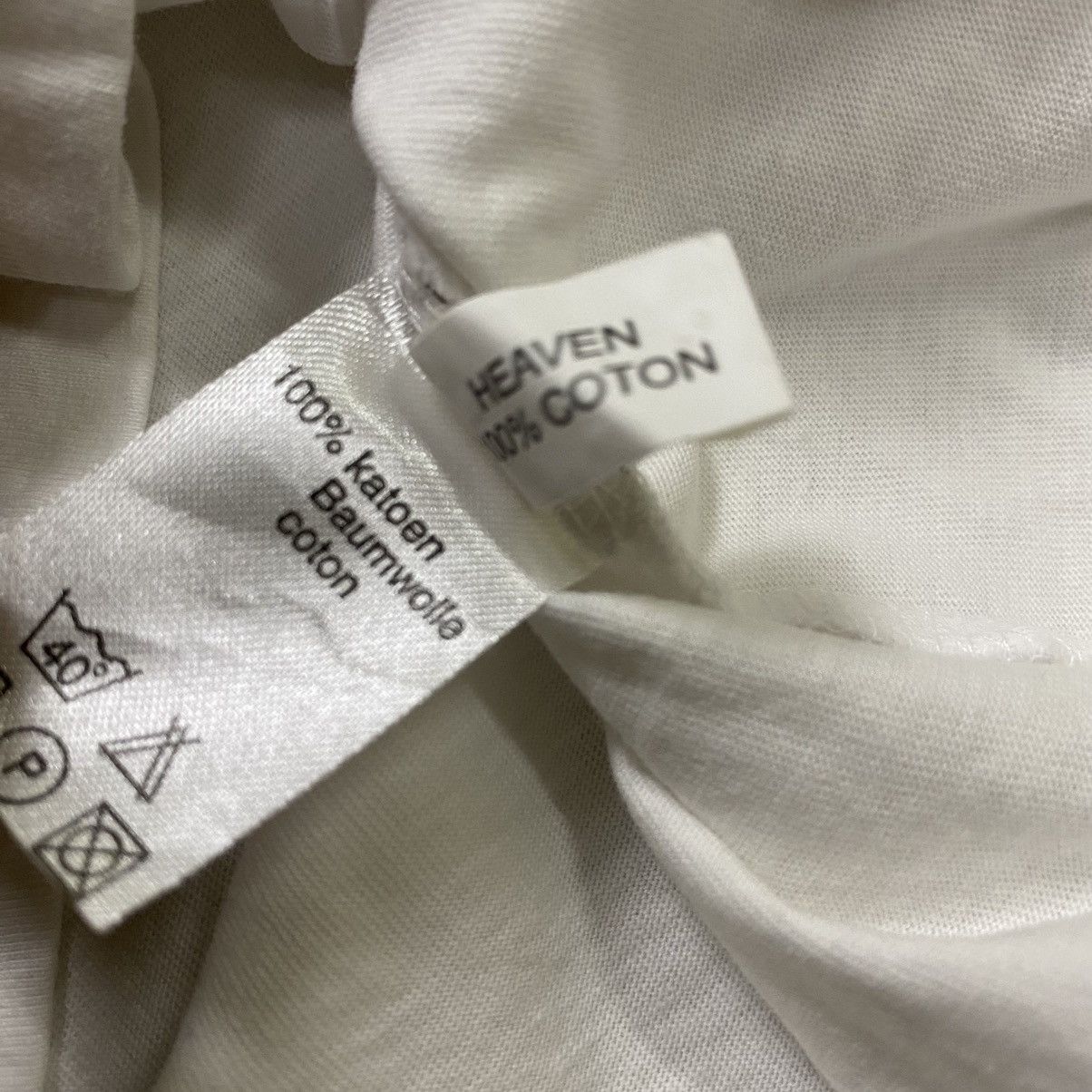 Heaven by Marc Jacobs Heaven Fuck Da Bitch Big Skulls long sleeve tee Size US M / EU 48-50 / 2 - 10 Thumbnail