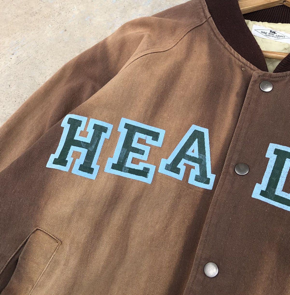 Vintage Vintage HAR BOR LIGHT HEADER FADED Bomber Jacket Size US L / EU 52-54 / 3 - 4 Thumbnail