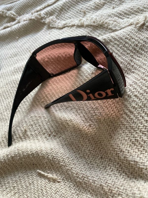 Dior DIOR Sunglasses Overshine Rimless Mask Pop Bike Shield RI935 Size ONE SIZE - 5 Thumbnail