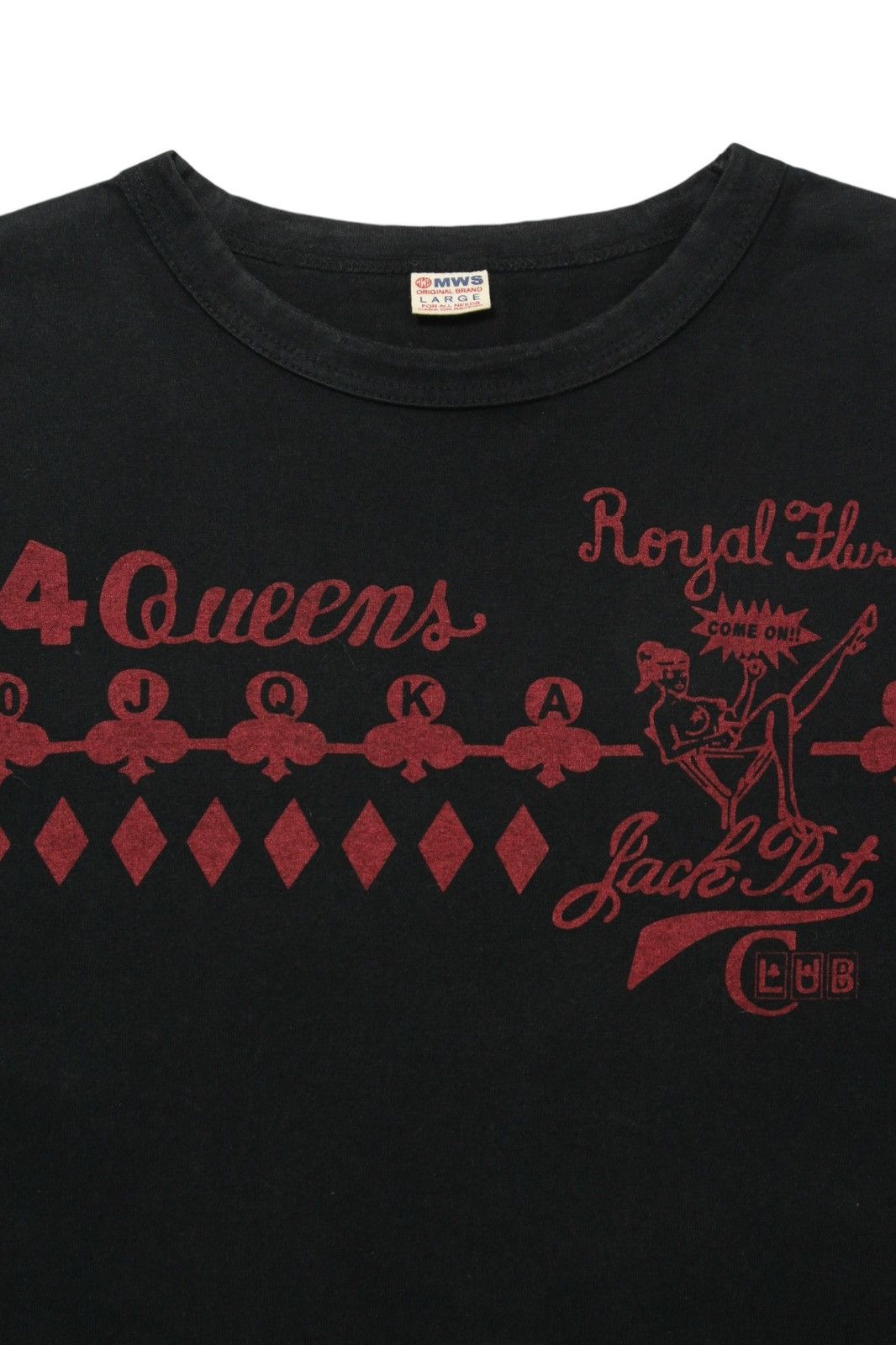 Hysteric Glamour 2000S MWS THE FOUR QUEENS CREWNECK Size US L / EU 52-54 / 3 - 3 Thumbnail