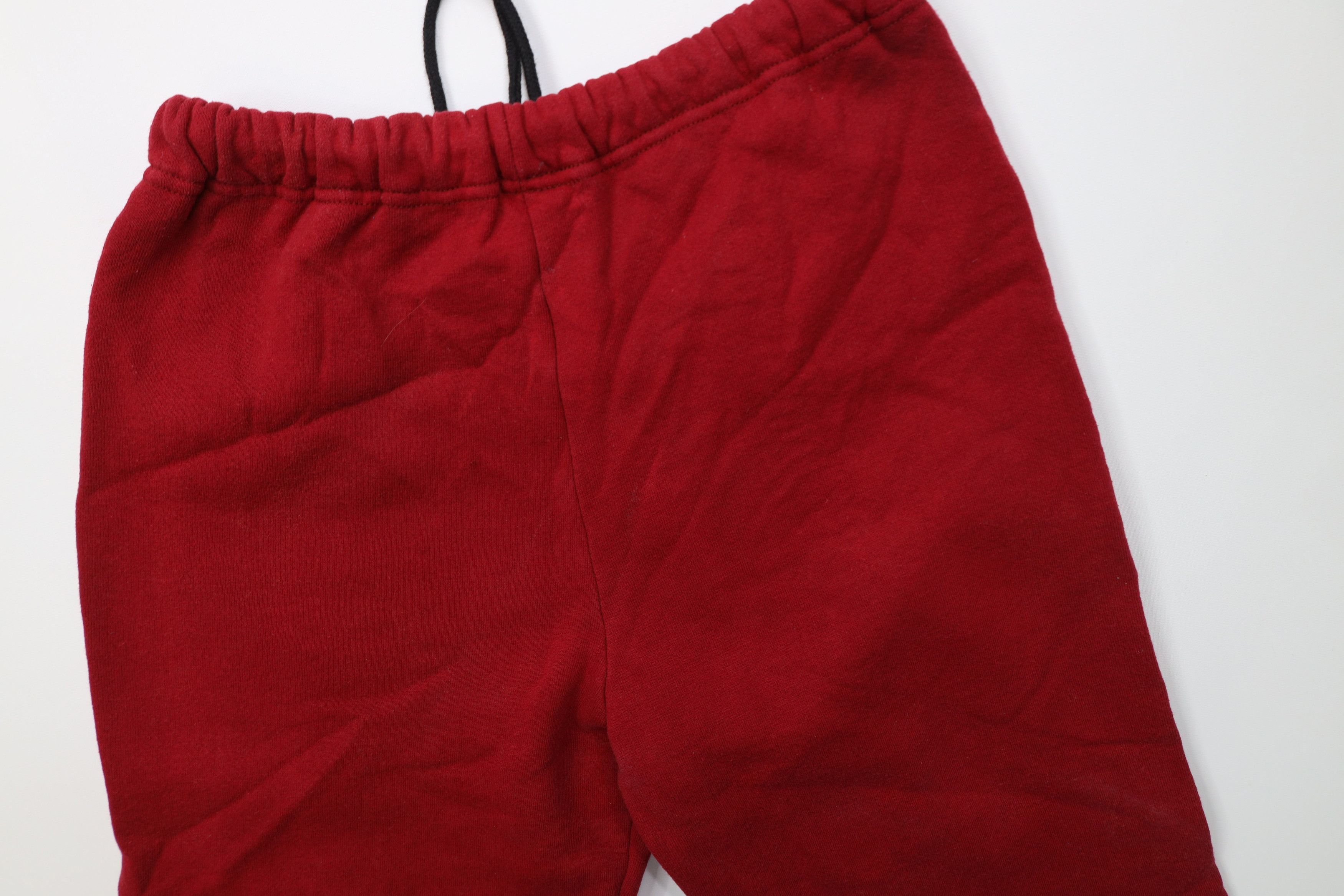 Russell Athletic Vintage 90s Russell Athletic Sweatpants Joggers Red USA Size US 32 / EU 48 - 10 Thumbnail