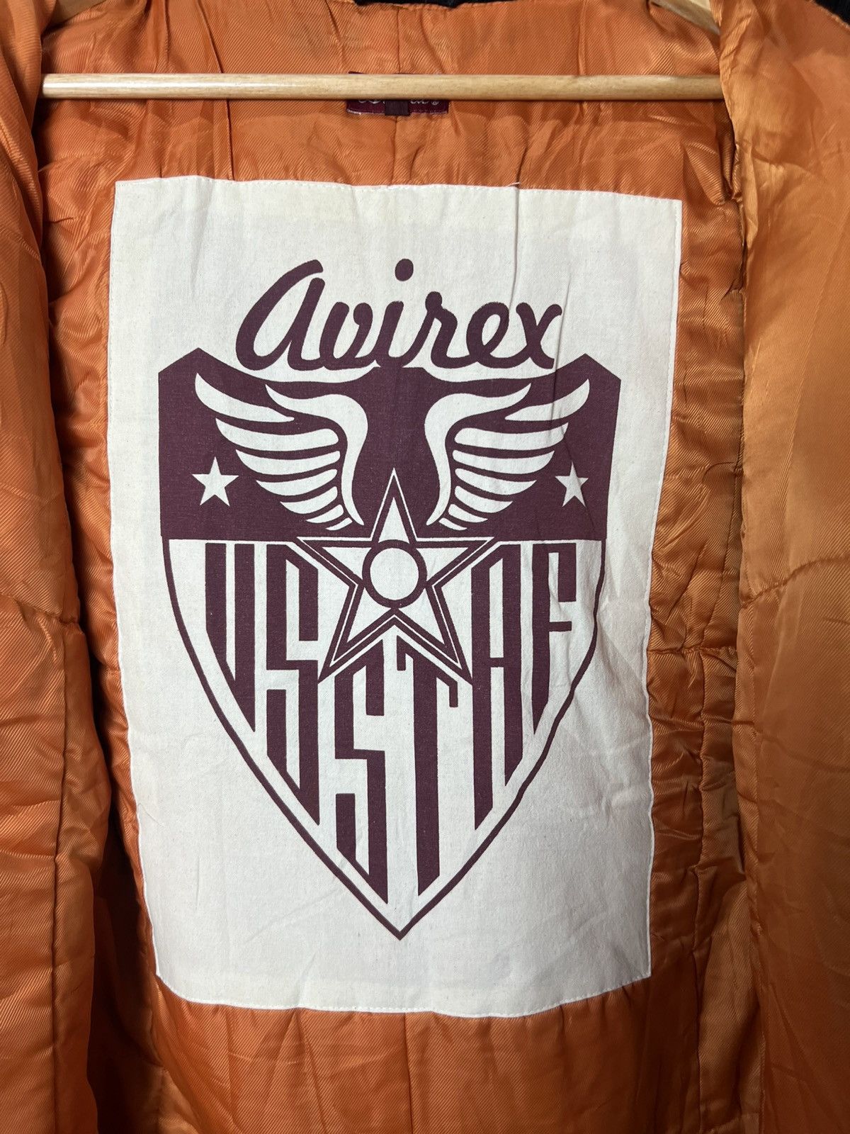 Avirex Vintage Avirex Black Military N-3B Flight Fur Jacke Size US S / EU 44-46 / 1 - 13 Thumbnail