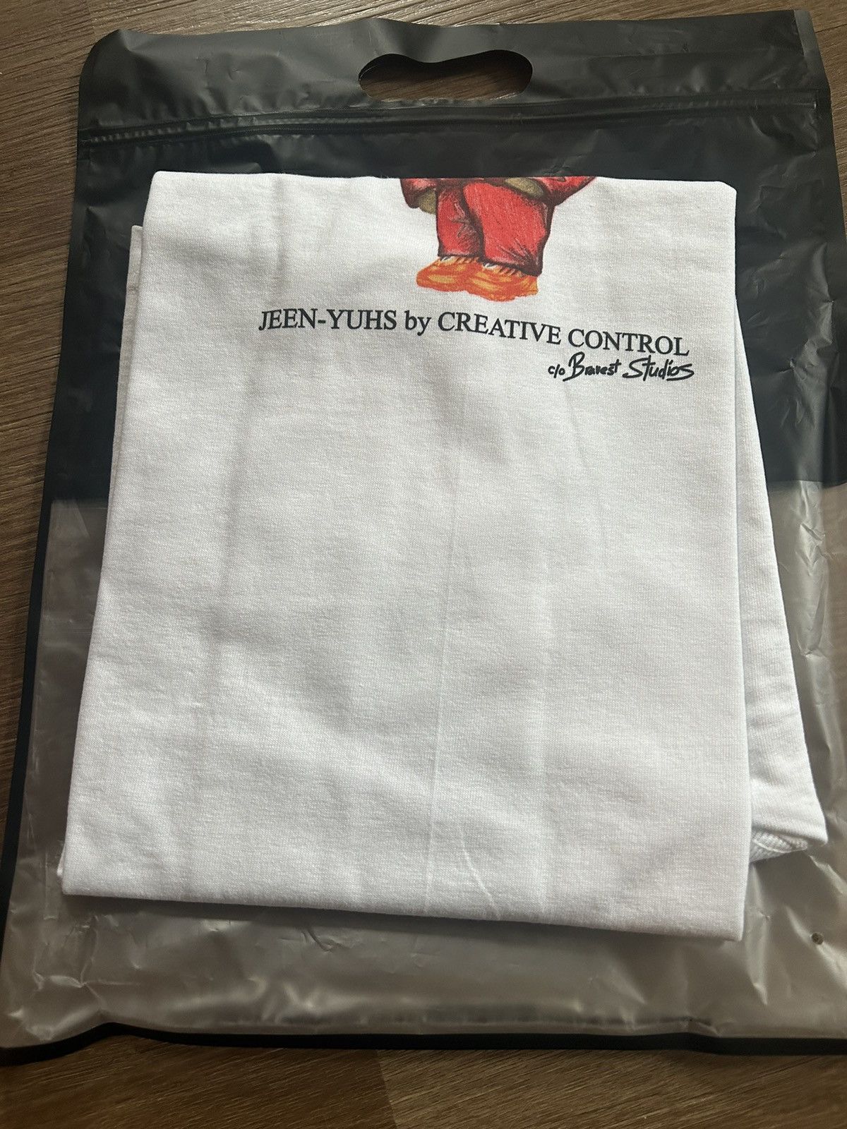 Bravest Studios Bravest Studios Jeen-Yuhs Solar Bear T-Shirt Size US L / EU 52-54 / 3 - 3 Thumbnail